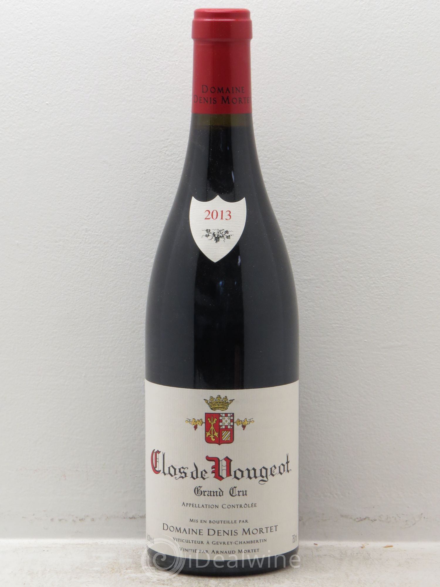 Clos de Vougeot Grand Cru Denis Mortet (Domaine) 2013 - Lot de 1 bouteille - 0