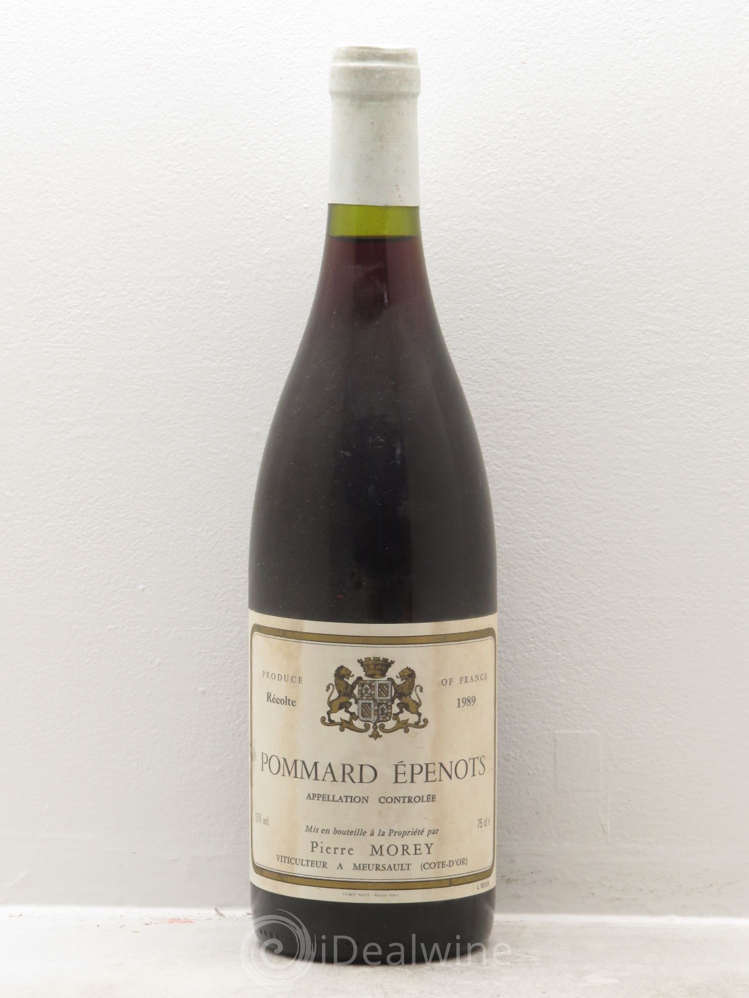 Pommard 1er Cru 1989 - Lot de 1 bouteille - 0