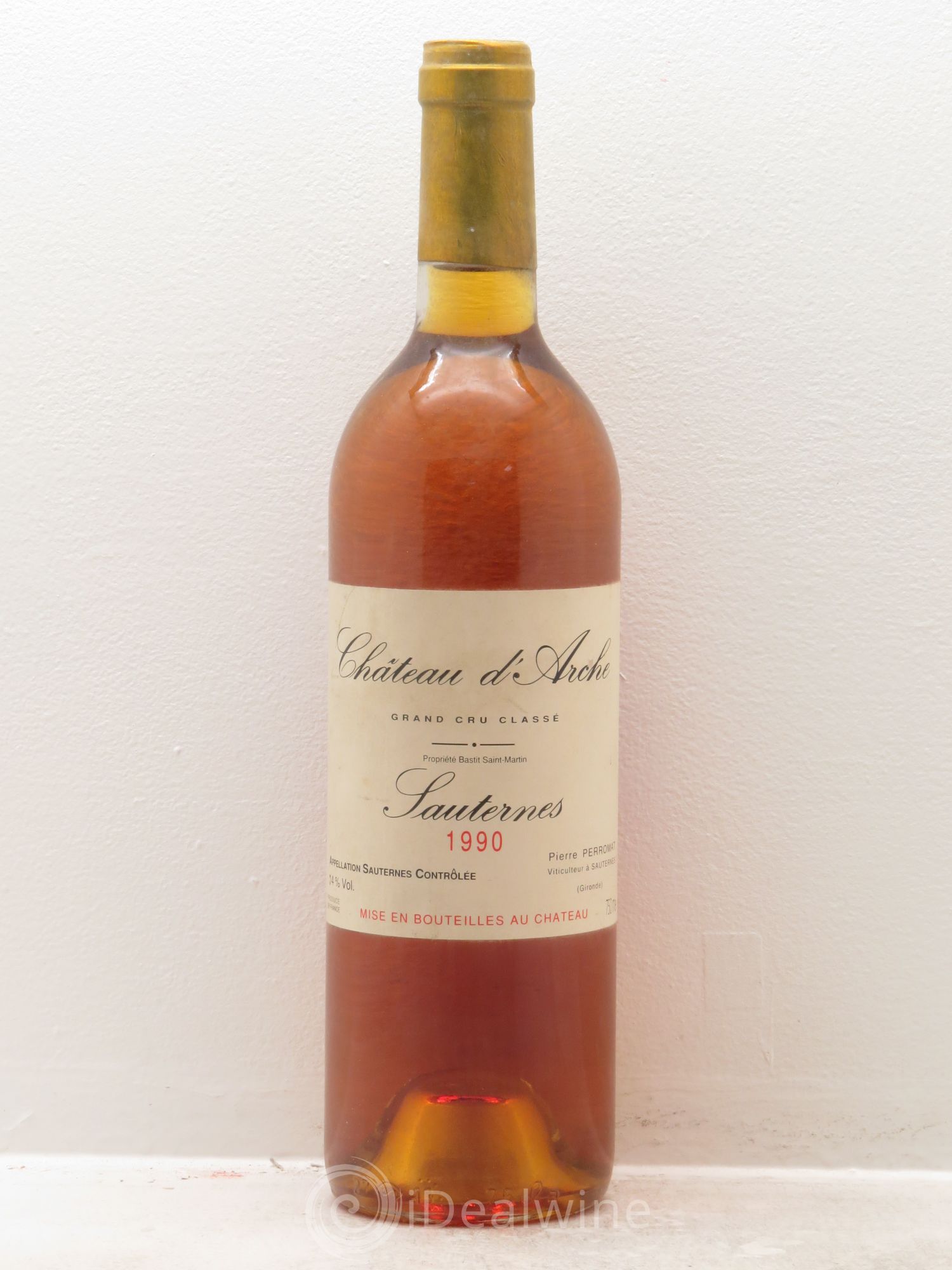 Château d' Arche 2ème Grand Cru Classé 1990 - Lotto di 1 bottiglia - 0