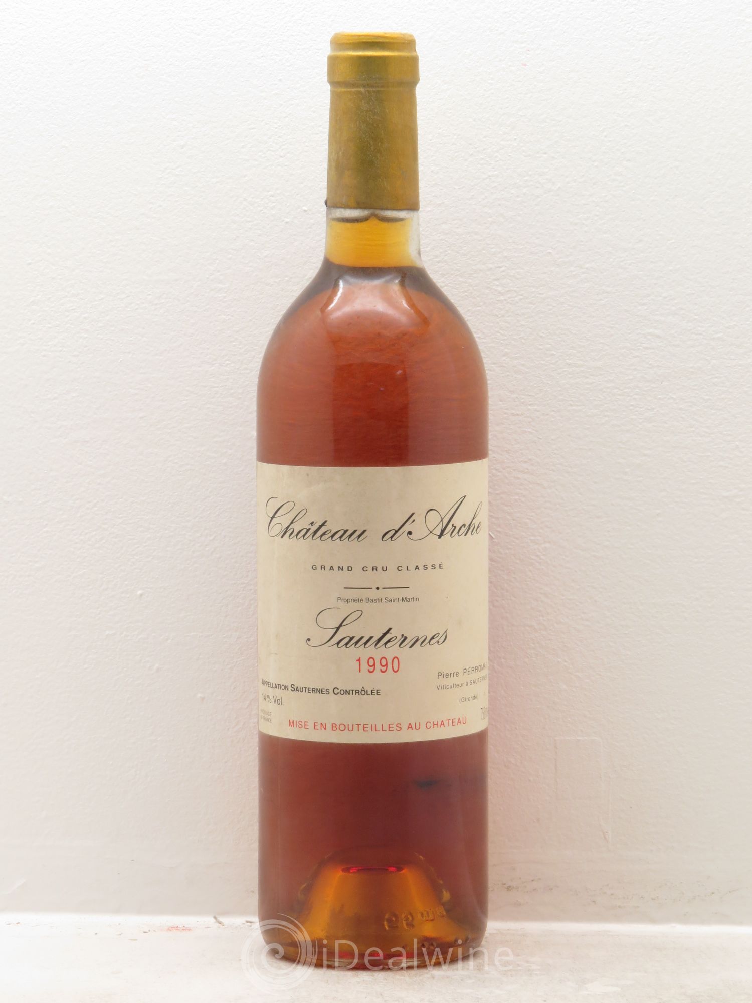 Château d' Arche 2ème Grand Cru Classé 1990 - Lotto di 1 bottiglia - 0