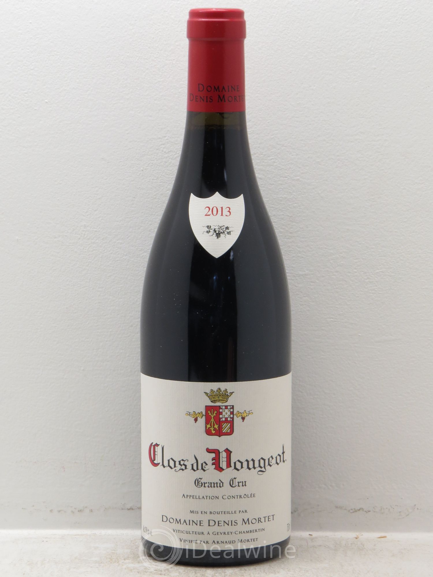 Clos de Vougeot Grand Cru Denis Mortet (Domaine) 2013 - Lot de 1 bouteille - 0