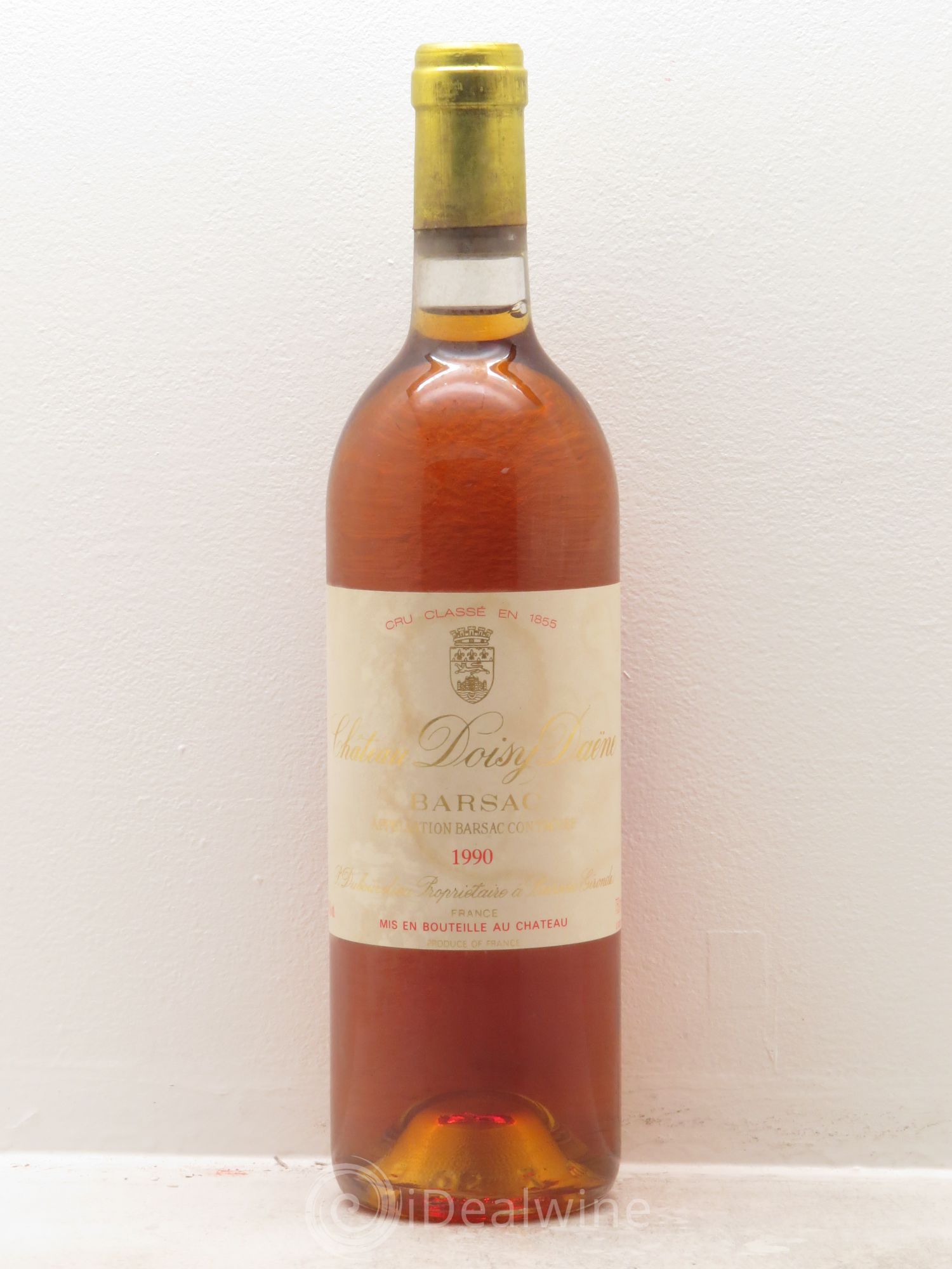 Château Doisy Daëne 2ème Grand Cru Classé 1990 - Lotto di 1 bottiglia - 0