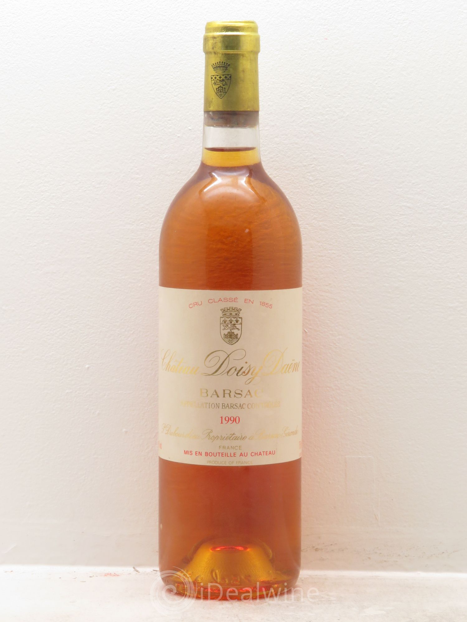 Château Doisy Daëne 2ème Grand Cru Classé 1990 - Lotto di 1 bottiglia - 0