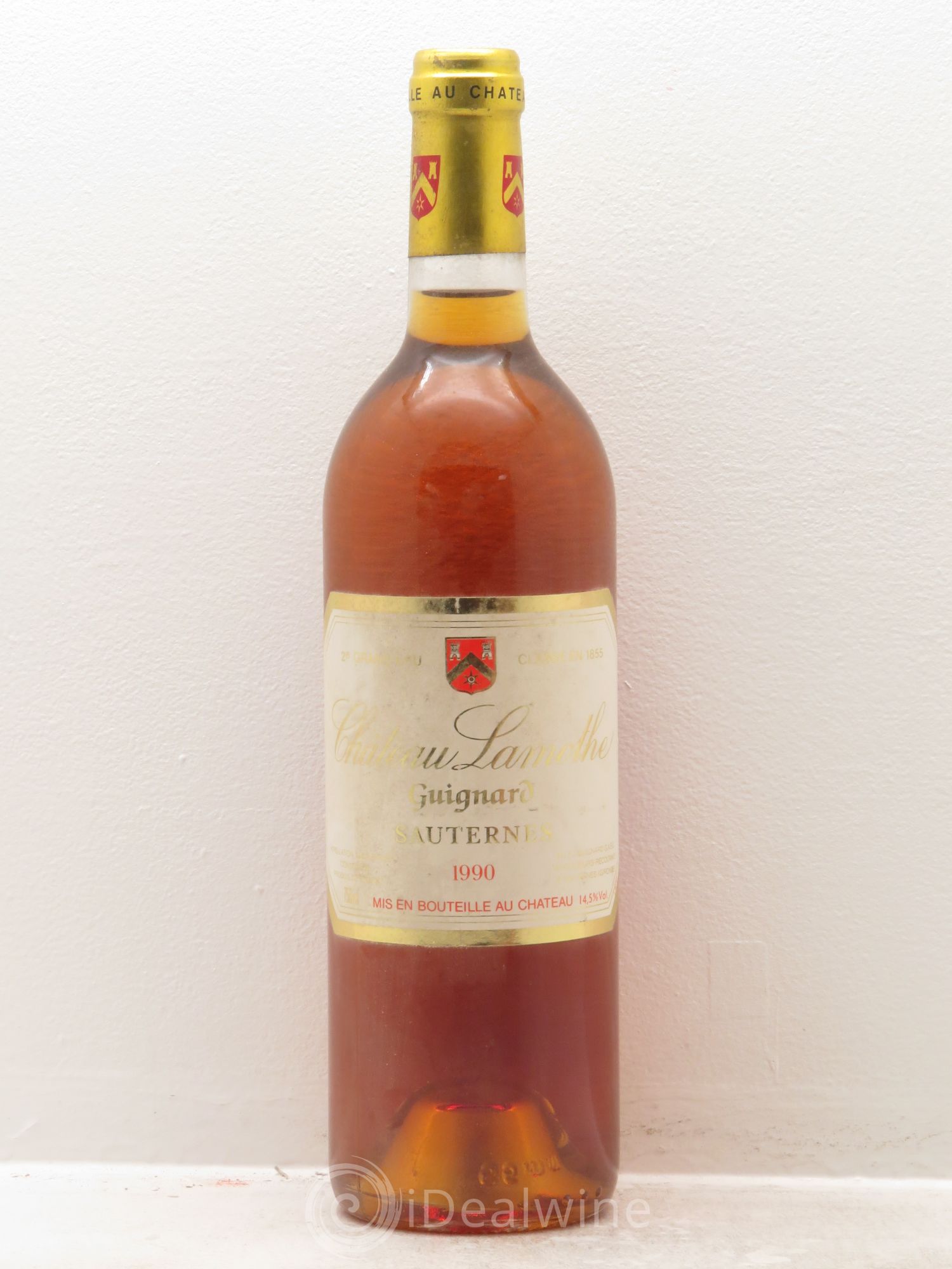 Château Lamothe Guignard 2ème Grand Cru Classé 1990 - Lotto di 1 bottiglia - 0