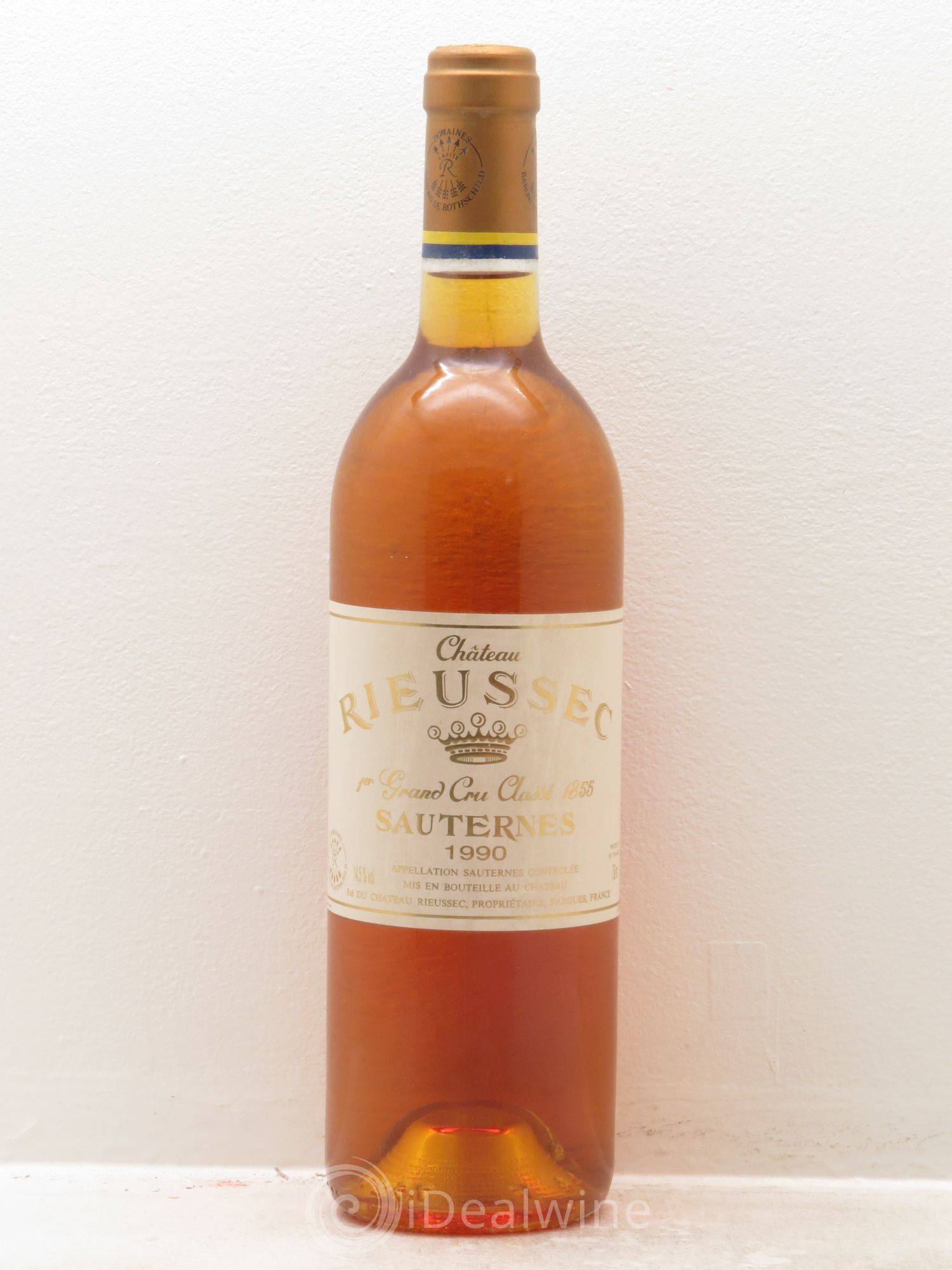 Château Rieussec 1er Grand Cru Classé 1990 - Posten von 1 Flasche - 0