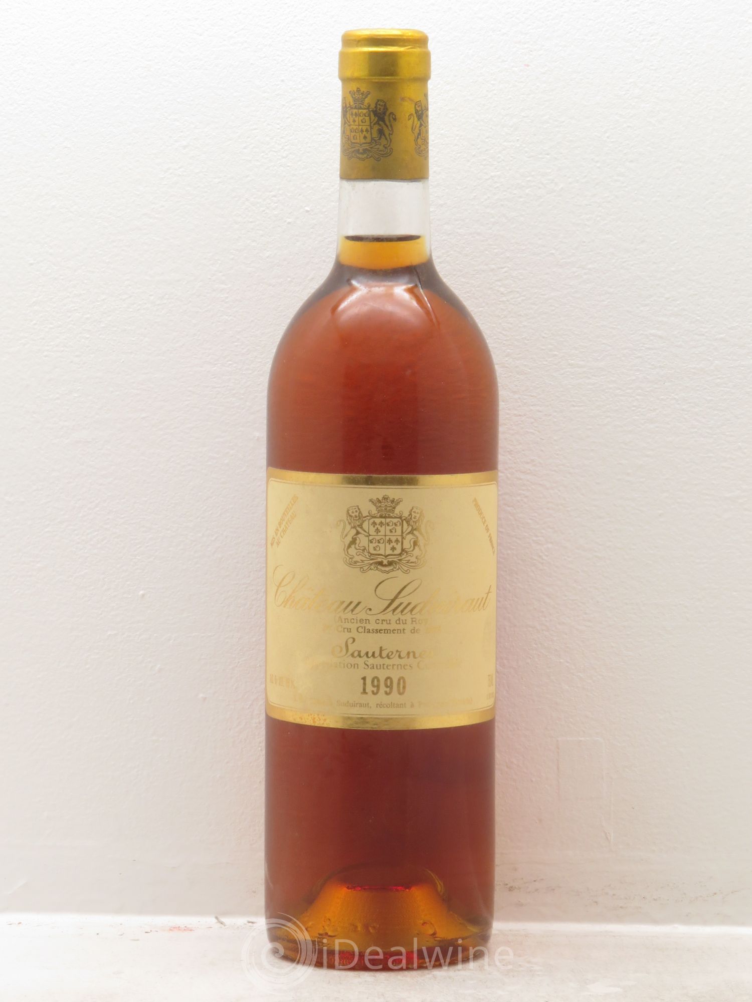 Château Suduiraut 1er Grand Cru Classé 1990 - Lotto di 1 bottiglia - 0