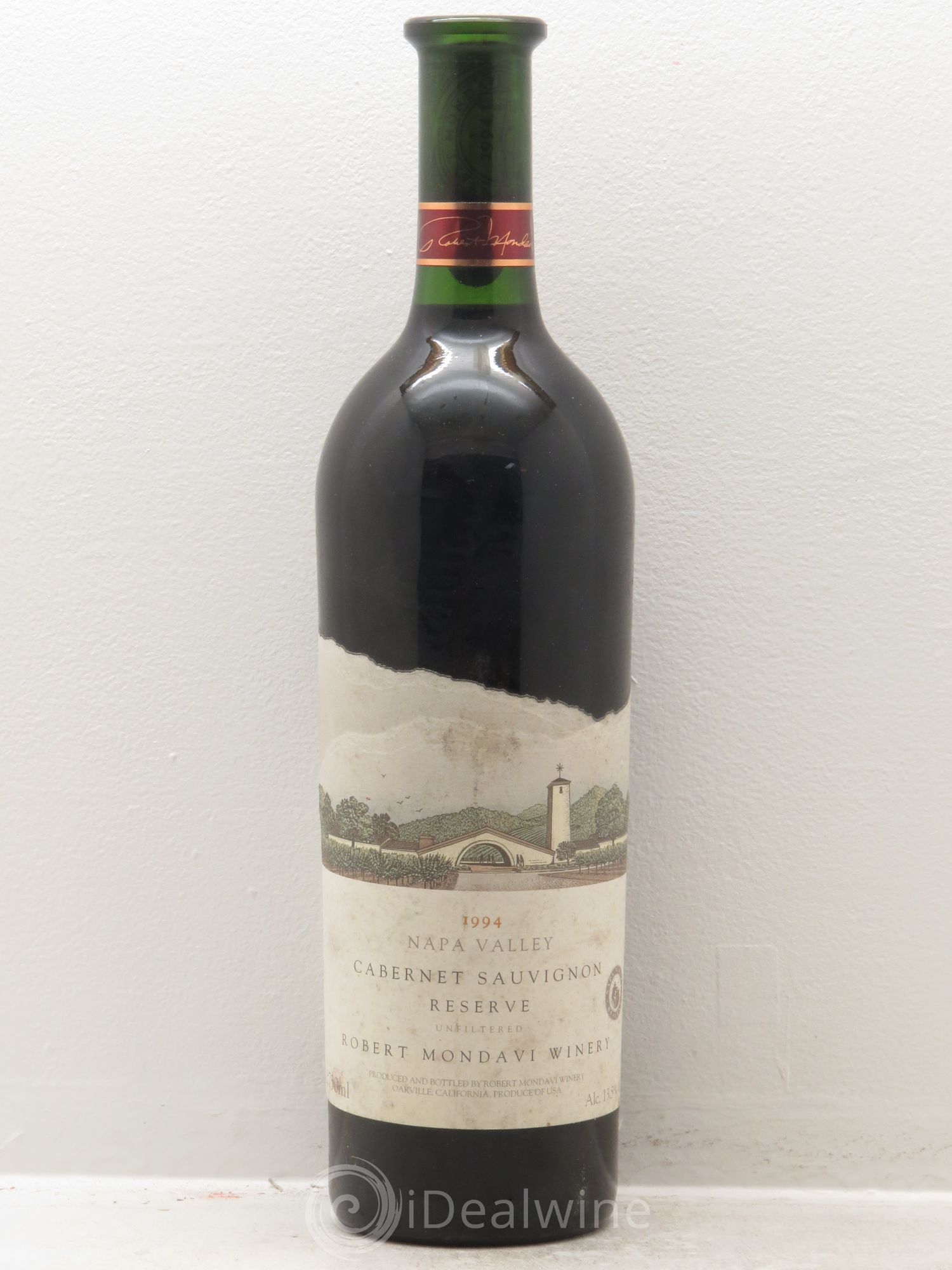 USA Californie Cabernet Sauvignon Réserve Mondavi 1994 - Posten von 1 Flasche - 0