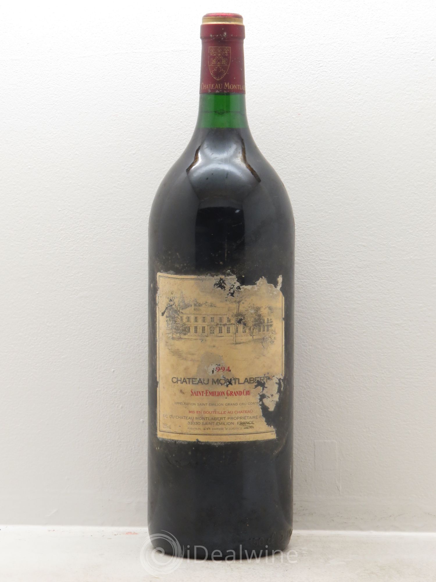 Saint-Émilion Château Montlabert 1994 - Posten von 1 Magnum - 0