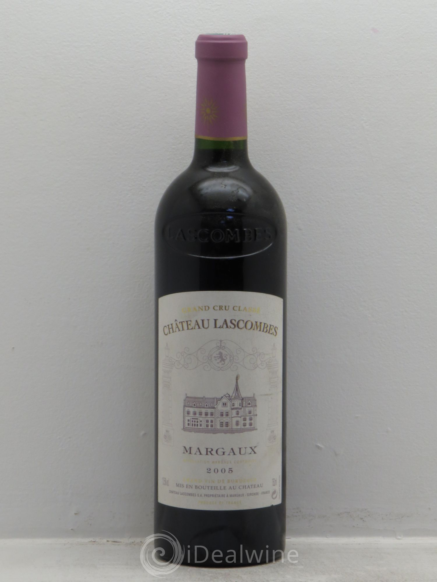 Château Lascombes 2ème Grand Cru Classé 2005 - Lot de 1 bouteille - 0