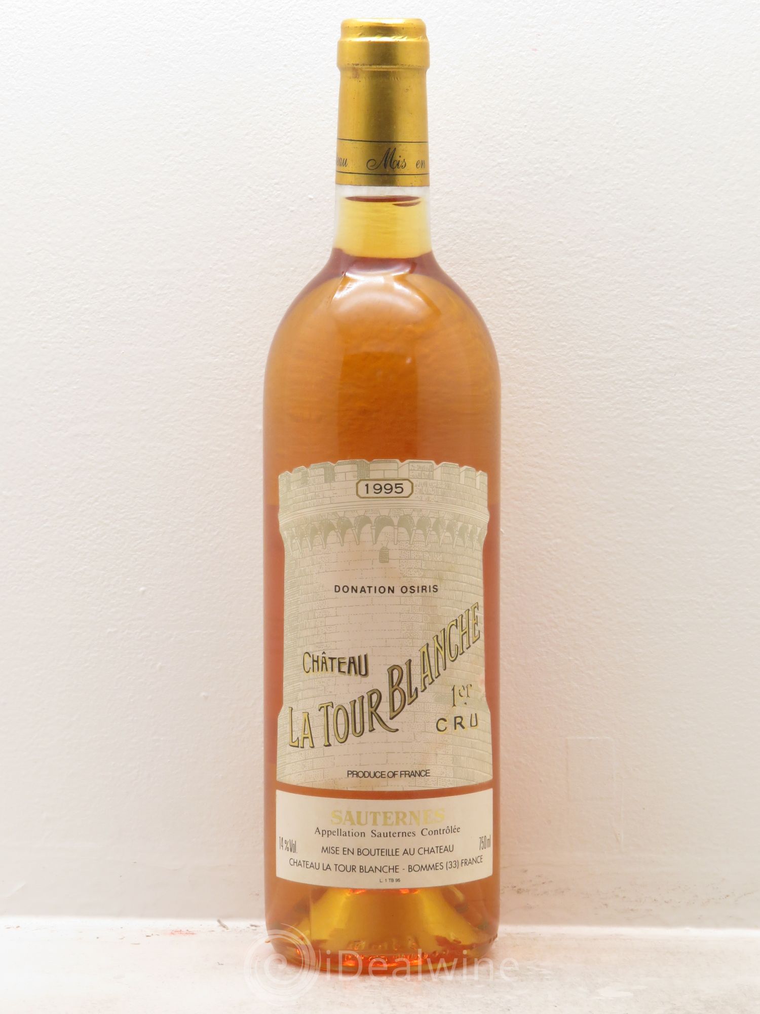 Château la Tour Blanche 1er Grand Cru Classé 1995 - Lotto di 1 bottiglia - 0