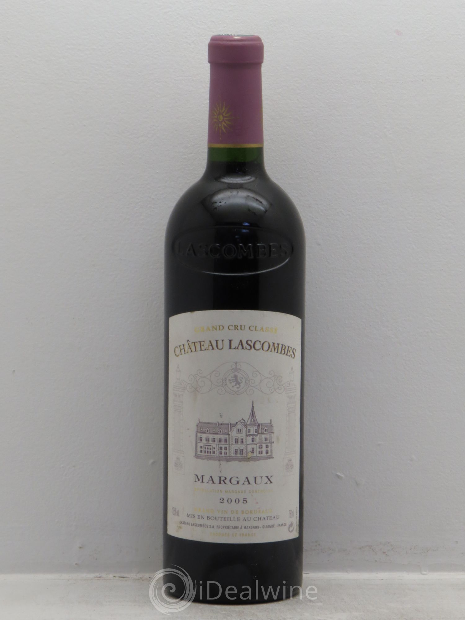 Château Lascombes 2ème Grand Cru Classé 2005 - Lot de 1 bouteille - 0