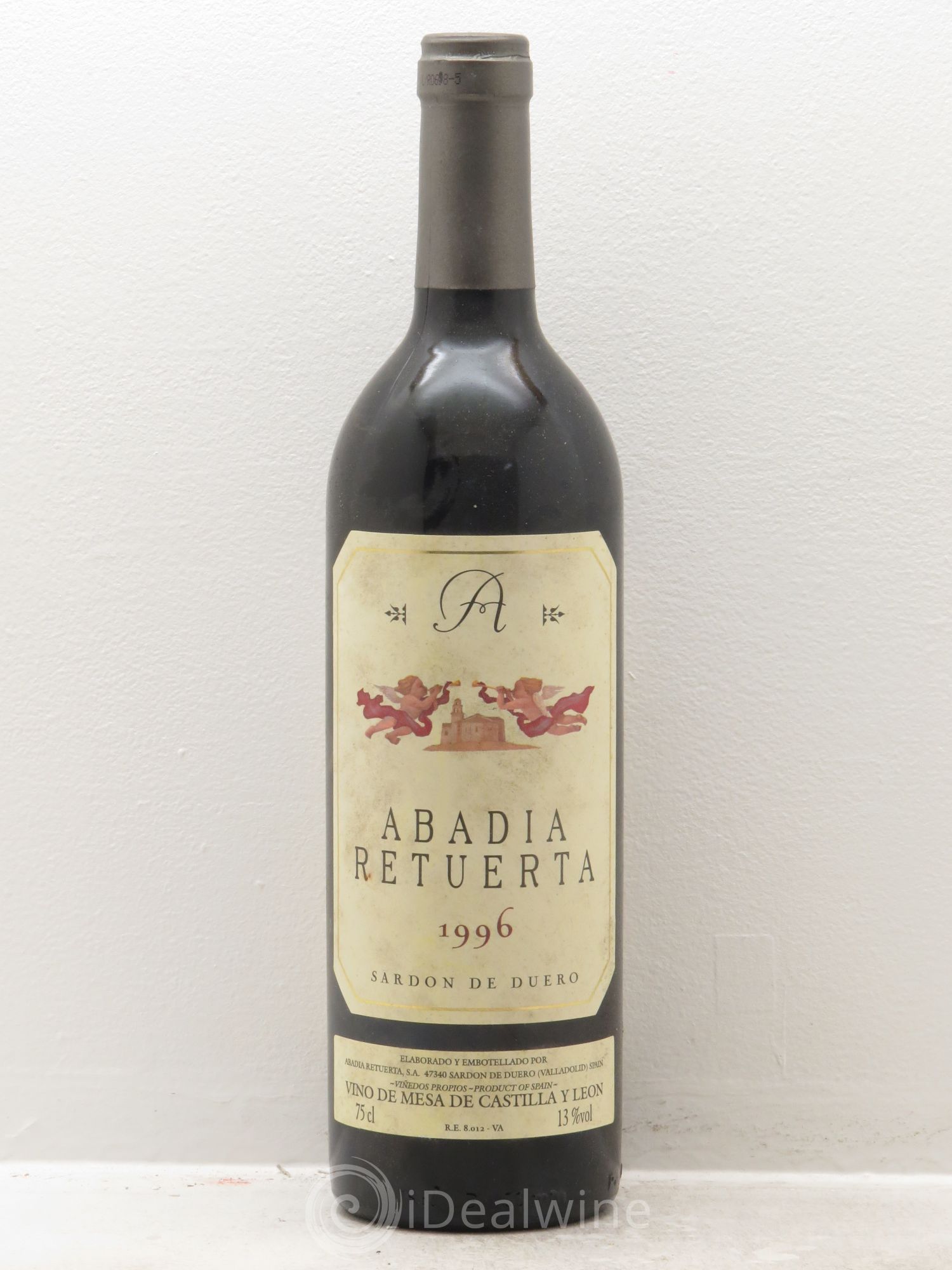 Castilla y Leon Abadia Retuerta Sardon de Duero Vino de Mesa 1996 - Posten von 1 Flasche - 0