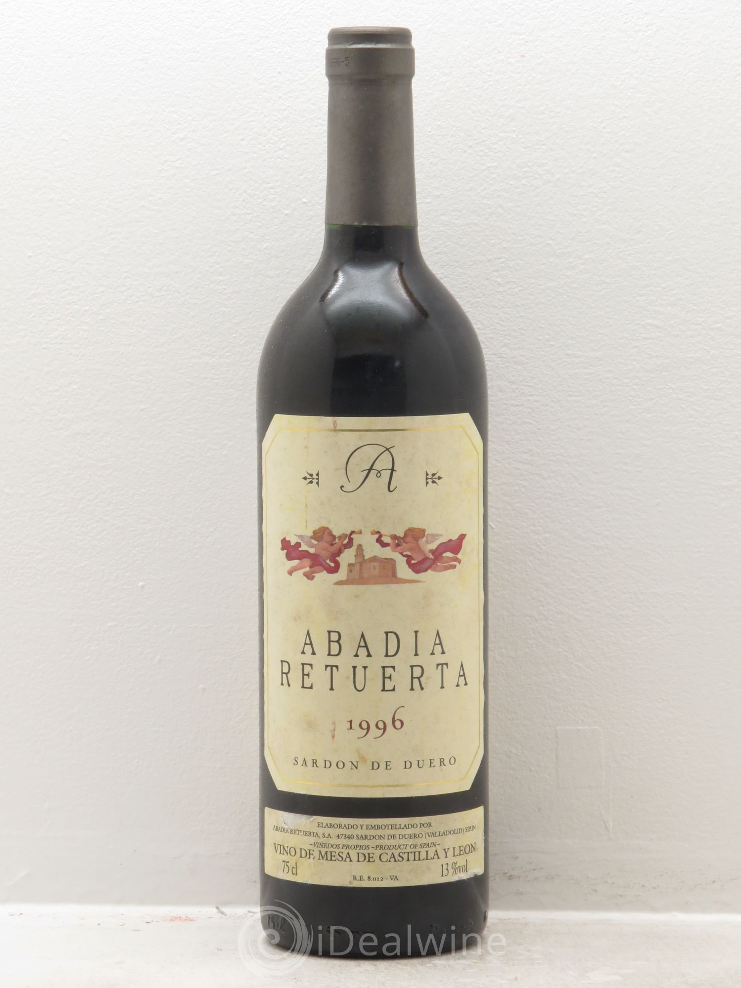 Castilla y Leon Abadia Retuerta Sardon de Duero Vino de Mesa 1996 - Posten von 1 Flasche - 0
