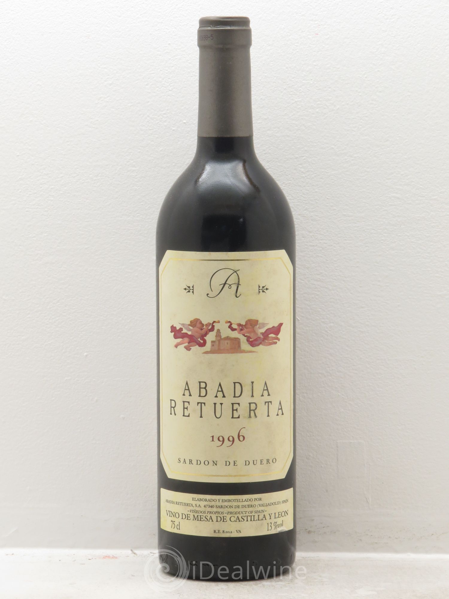 Castilla y Leon Abadia Retuerta Sardon de Duero Vino de Mesa 1996 - Posten von 1 Flasche - 0