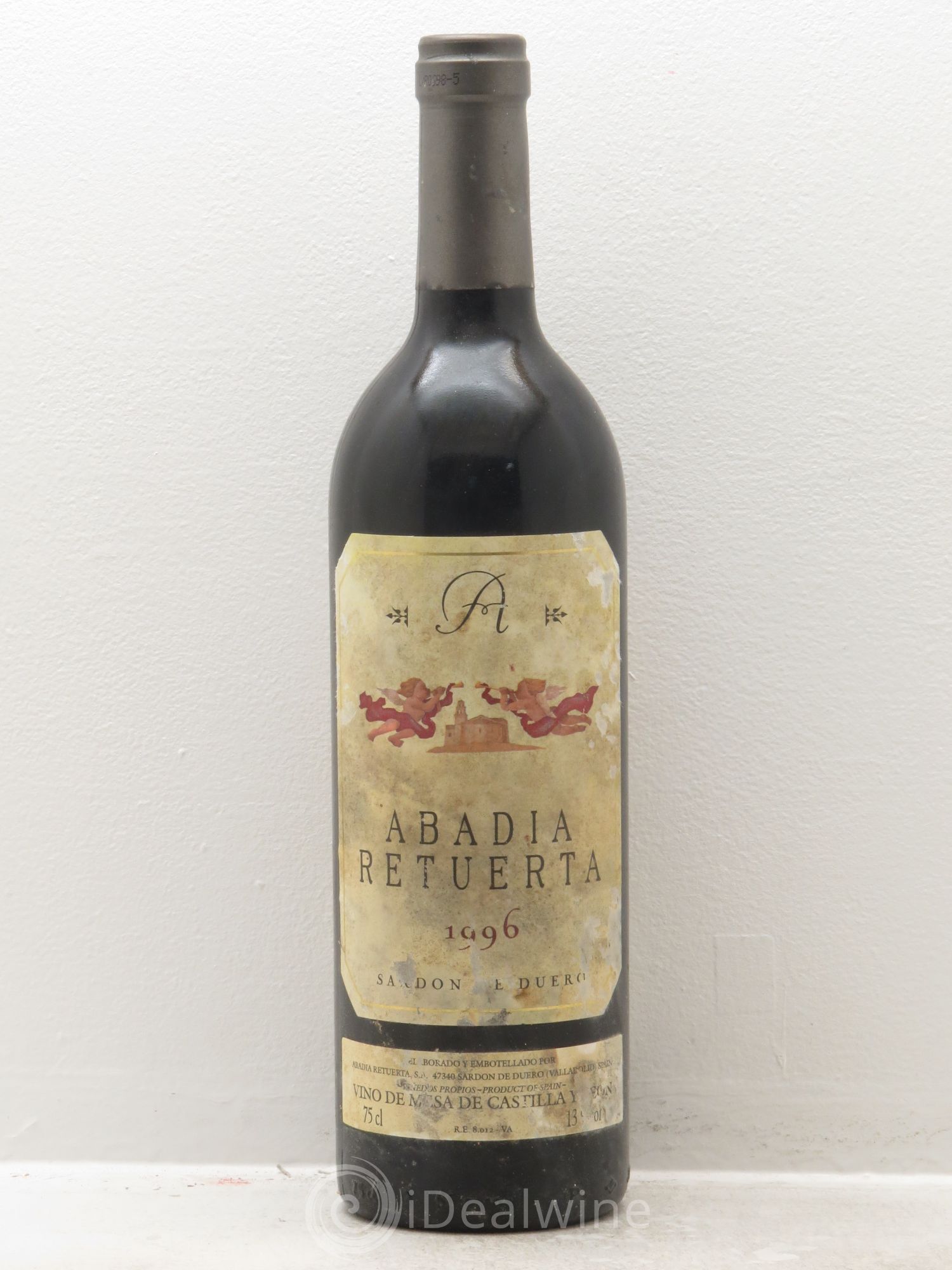 Castilla y Leon Abadia Retuerta Sardon de Duero Vino de Mesa 1996 - Posten von 1 Flasche - 0
