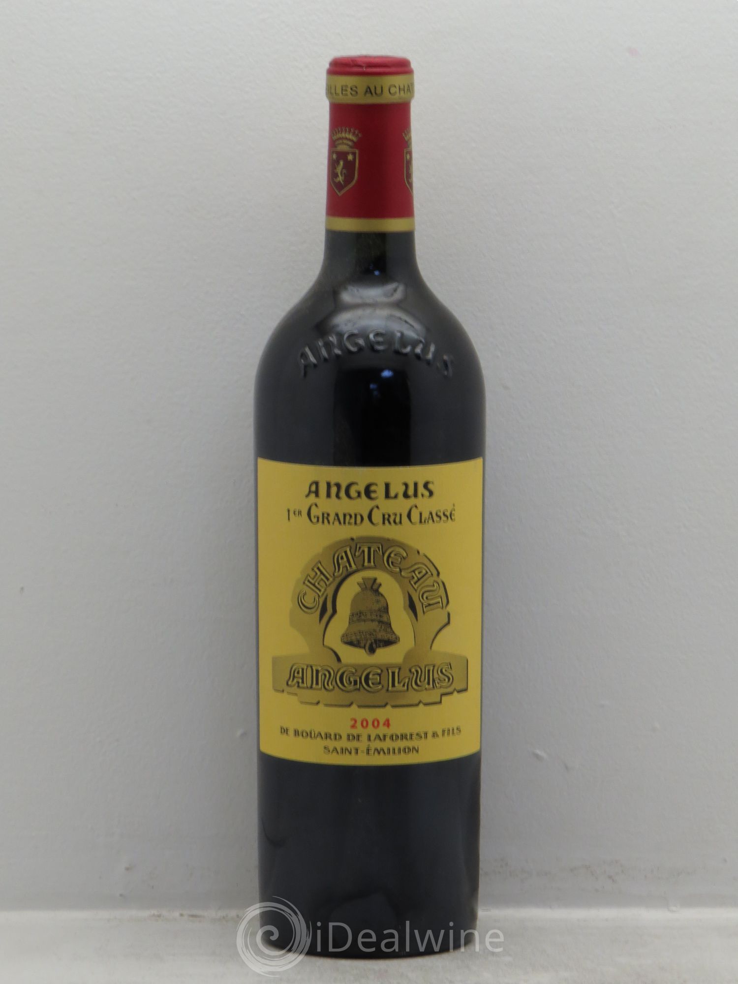 Château Angélus 1er Grand Cru Classé A 2004 - Lot de 1 bouteille - 0