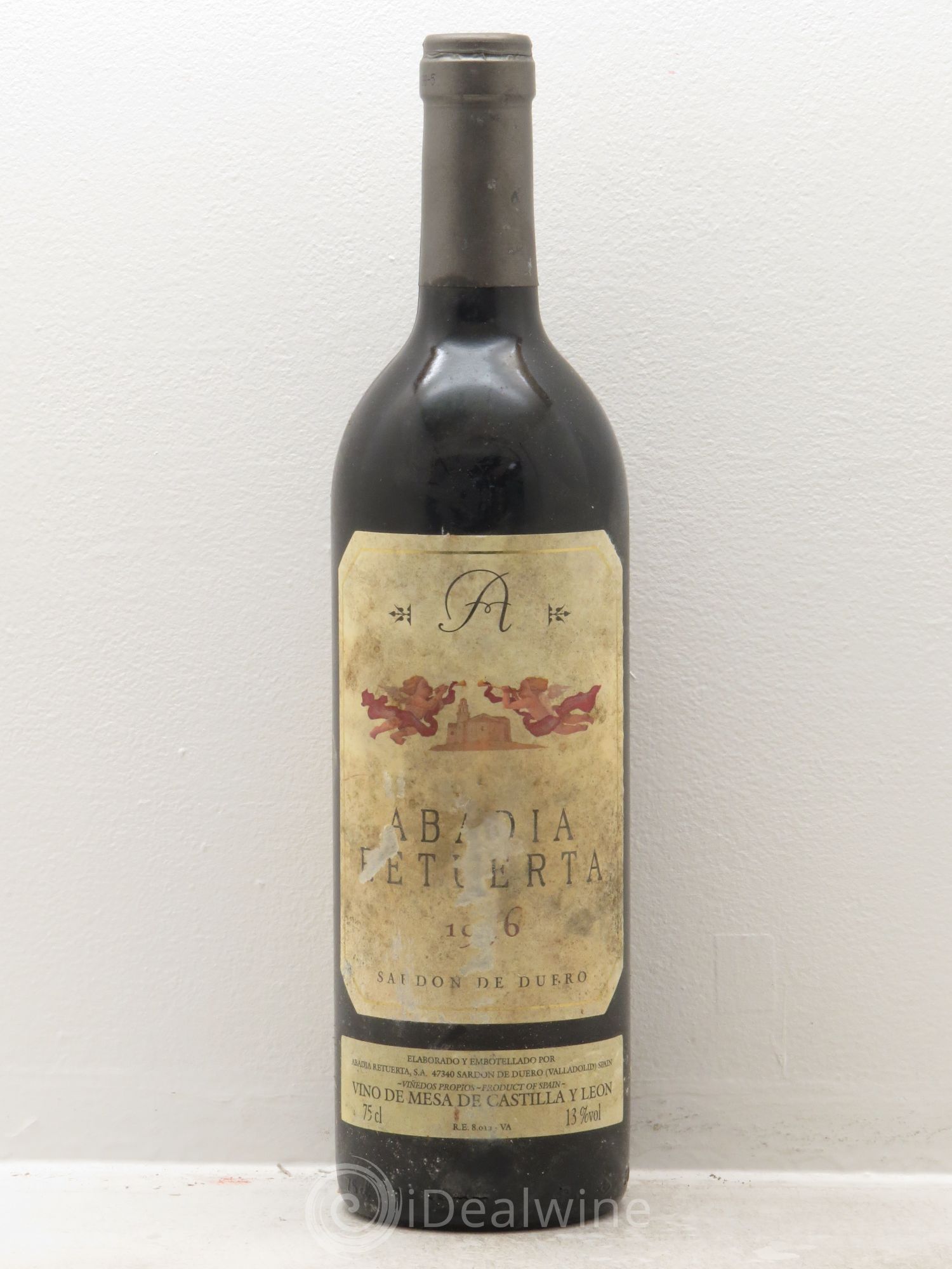 Castilla y Leon Abadia Retuerta Sardon de Duero Vino de Mesa 1996 - Posten von 1 Flasche - 0