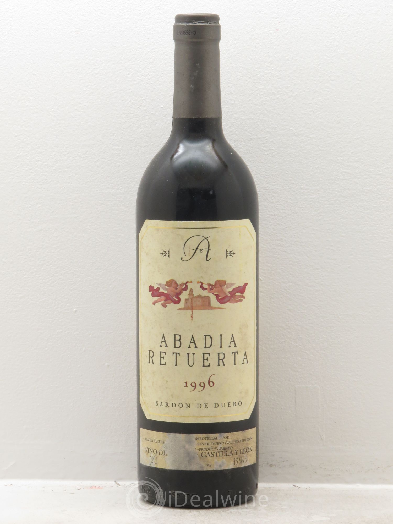 Castilla y Leon Abadia Retuerta Sardon de Duero Vino de Mesa 1996 - Posten von 1 Flasche - 0