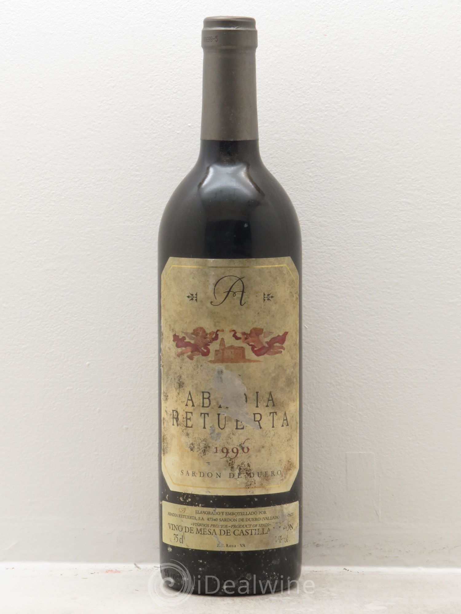 Castilla y Leon Abadia Retuerta Sardon de Duero Vino de Mesa 1996 - Posten von 1 Flasche - 0