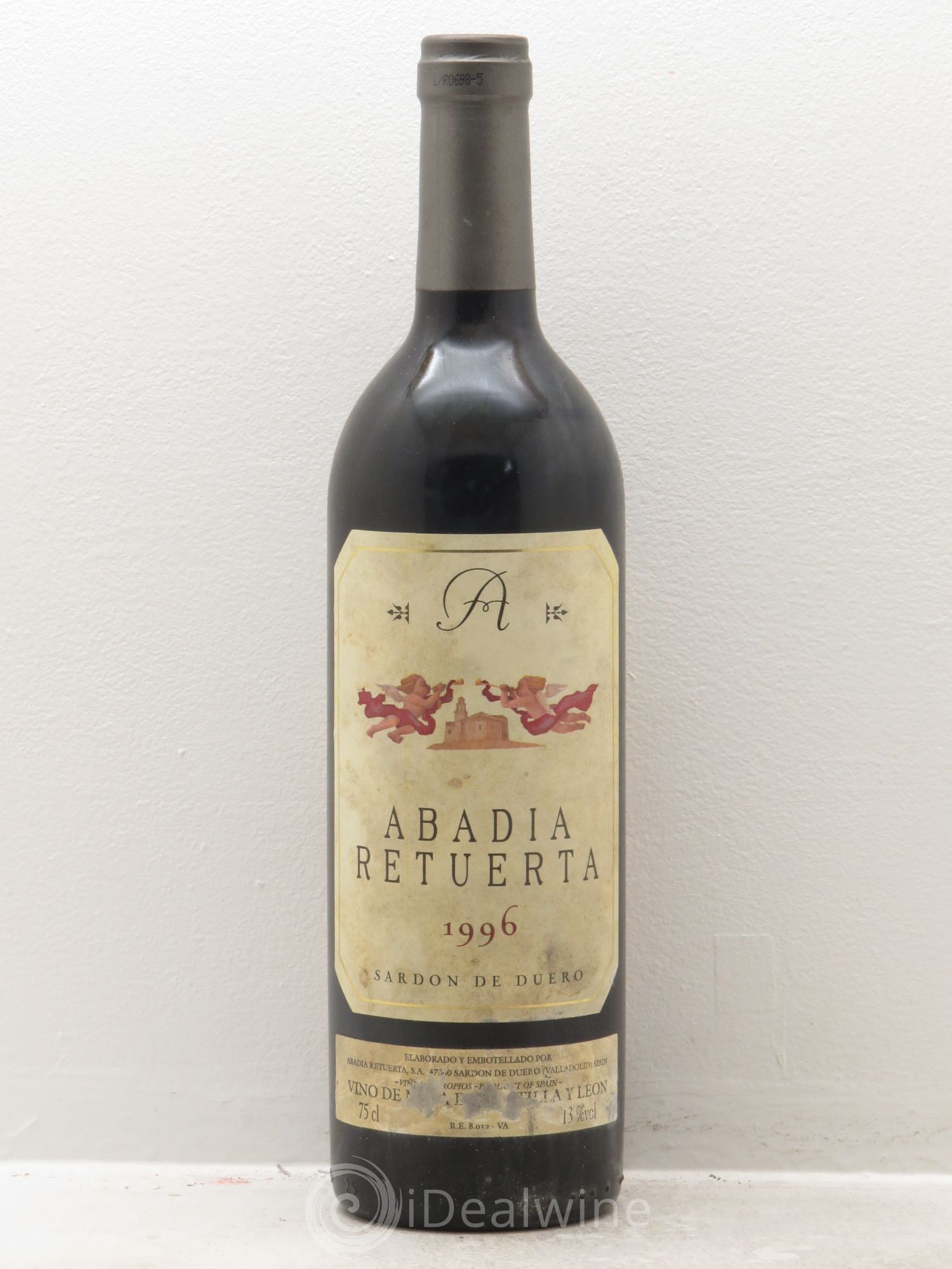 Castilla y Leon Abadia Retuerta Sardon de Duero Vino de Mesa 1996 - Posten von 1 Flasche - 0
