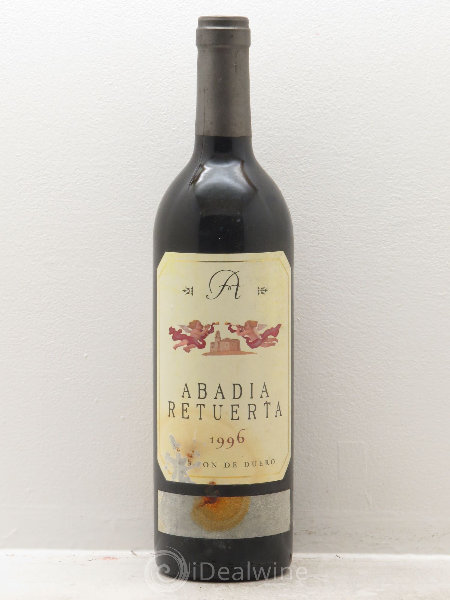 Castilla y Leon Abadia Retuerta Sardon de Duero Vino de Mesa 1996 - Posten von 1 Flasche - 0