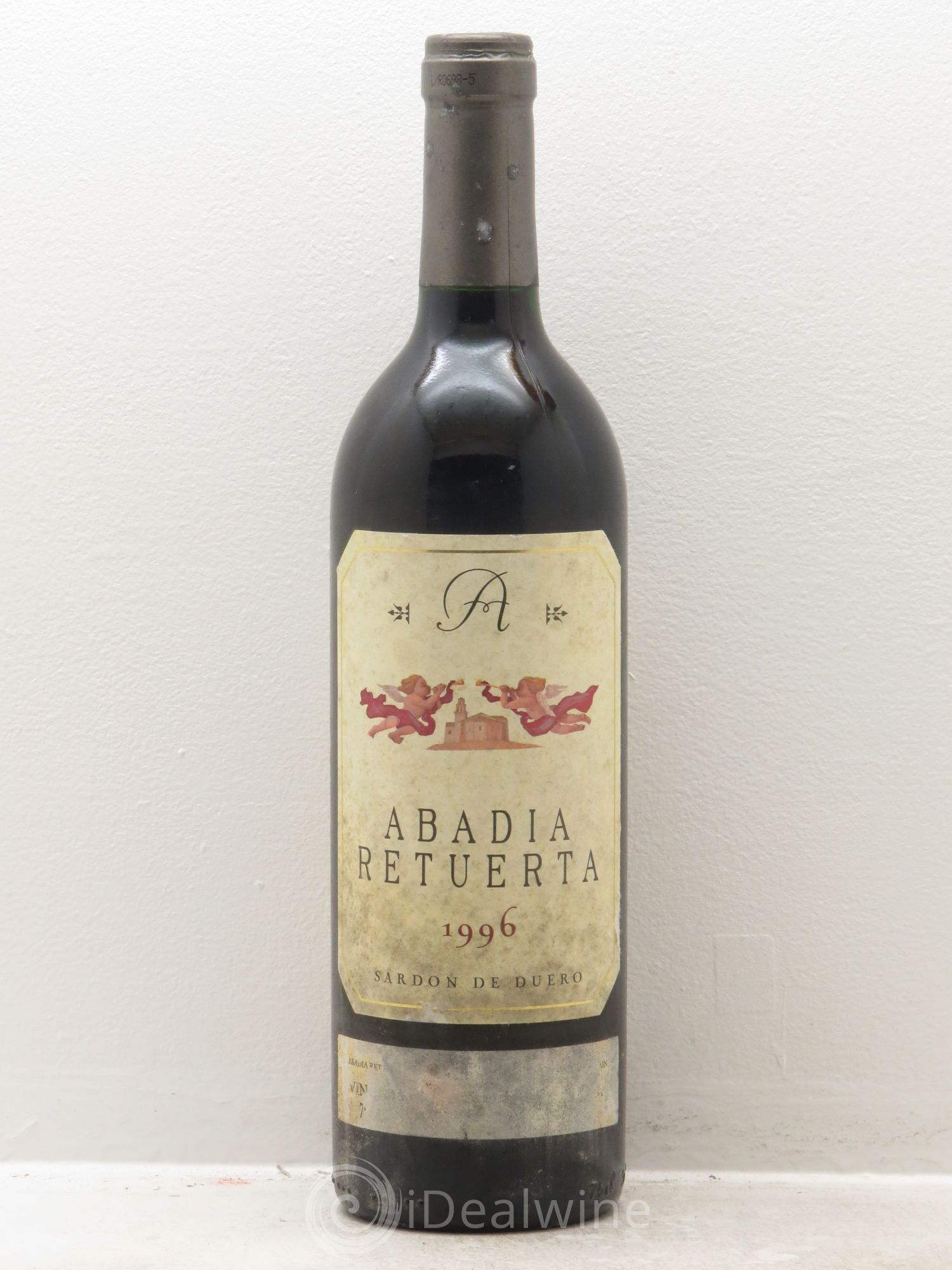 Castilla y Leon Abadia Retuerta Sardon de Duero Vino de Mesa 1996 - Posten von 1 Flasche - 0