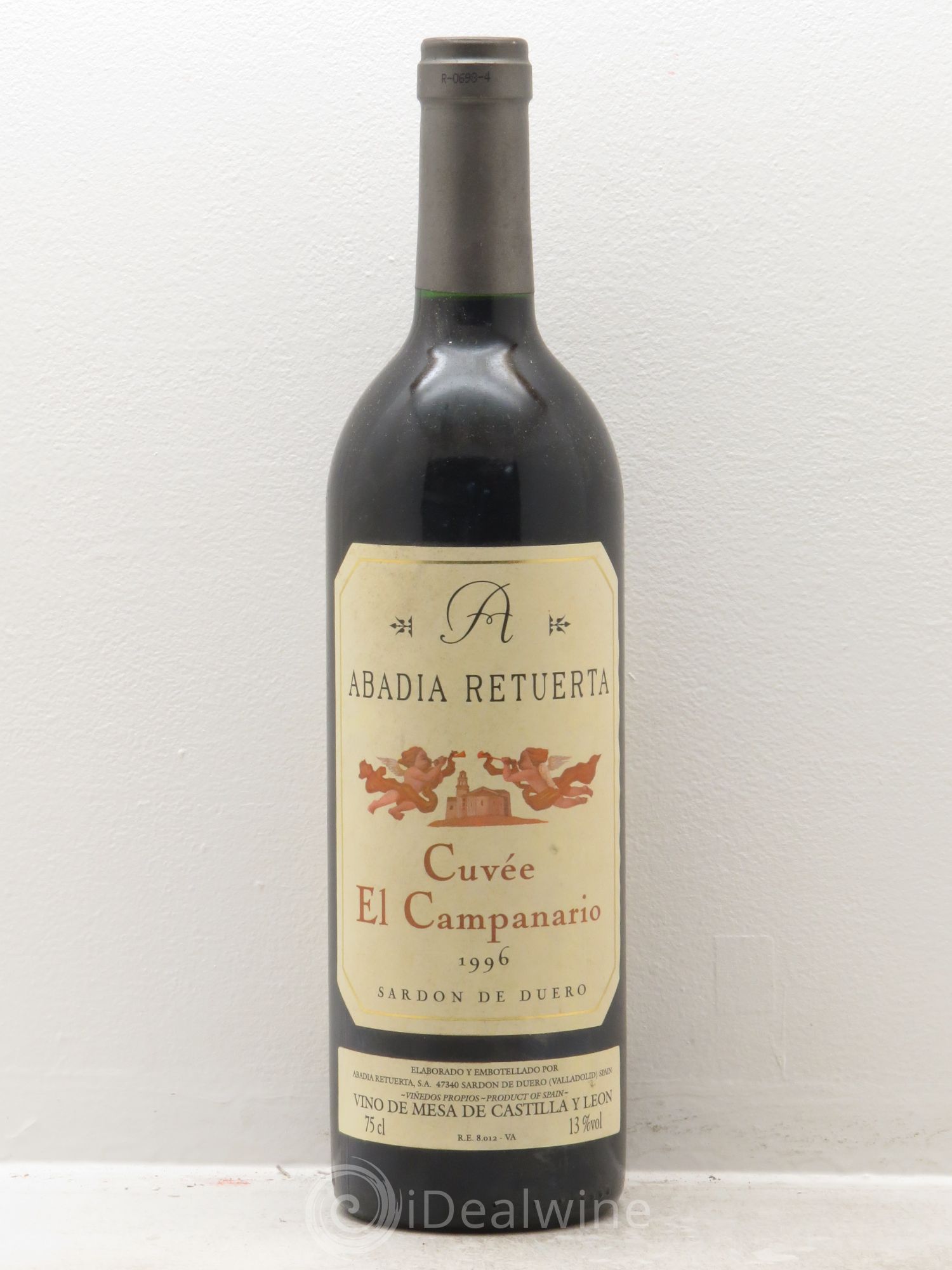 Castilla y Leon Abadia Retuerta El Campanario Sardon de Duero Vino de Mesa 1996 - Posten von 1 Flasche - 0