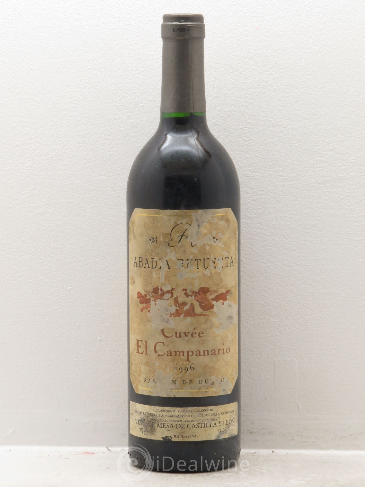 Castilla y Leon Abadia Retuerta El Campanario Sardon de Duero Vino de Mesa 1996 - Posten von 1 Flasche - 0