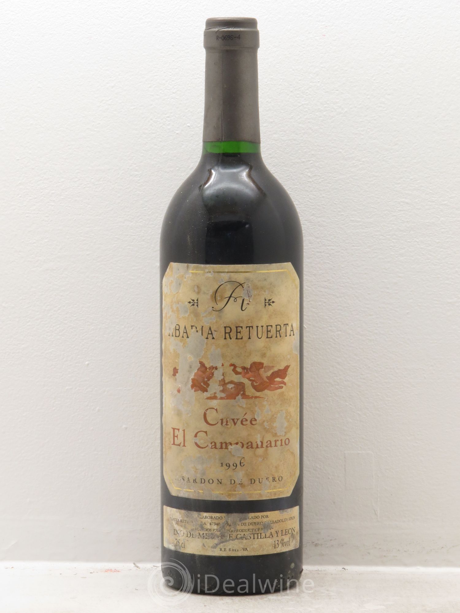 Castilla y Leon Abadia Retuerta El Campanario Sardon de Duero Vino de Mesa 1996 - Posten von 1 Flasche - 0