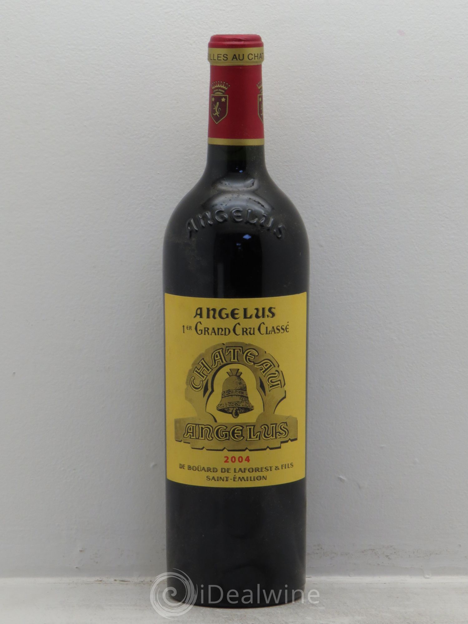 Château Angélus 1er Grand Cru Classé A 2004 - Lot de 1 bouteille - 0