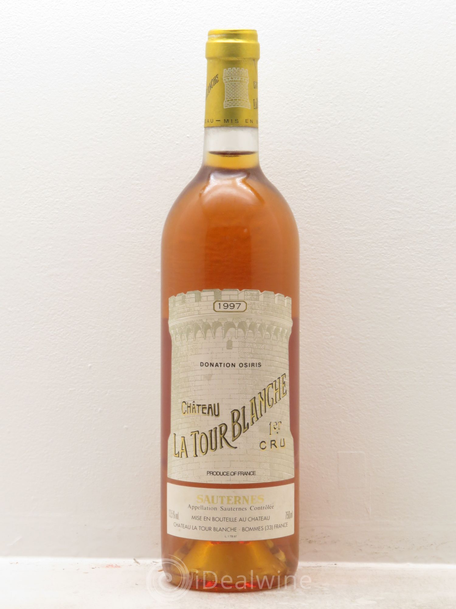 Château la Tour Blanche 1er Grand Cru Classé 1997 - Lotto di 1 bottiglia - 0
