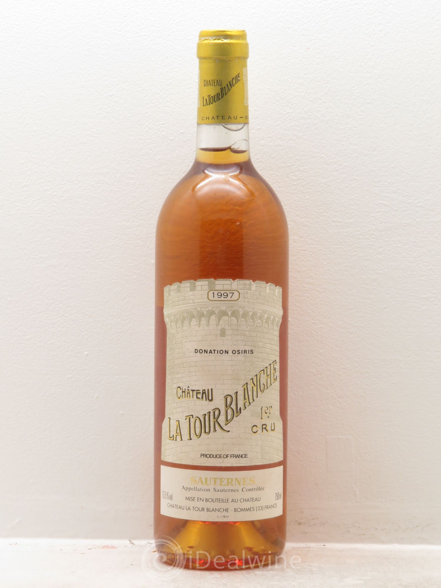 Château la Tour Blanche 1er Grand Cru Classé 1997 - Lotto di 1 bottiglia - 0