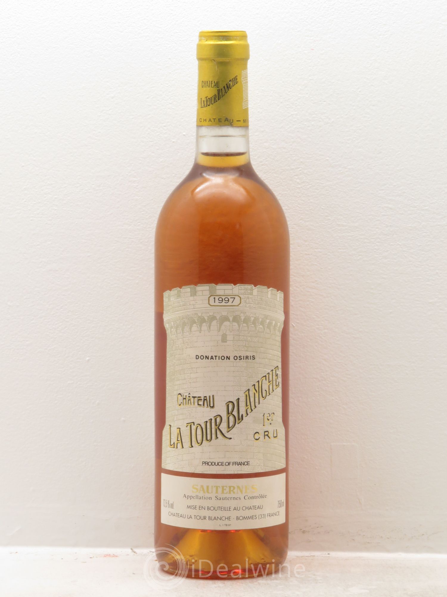 Château la Tour Blanche 1er Grand Cru Classé 1997 - Lotto di 1 bottiglia - 0