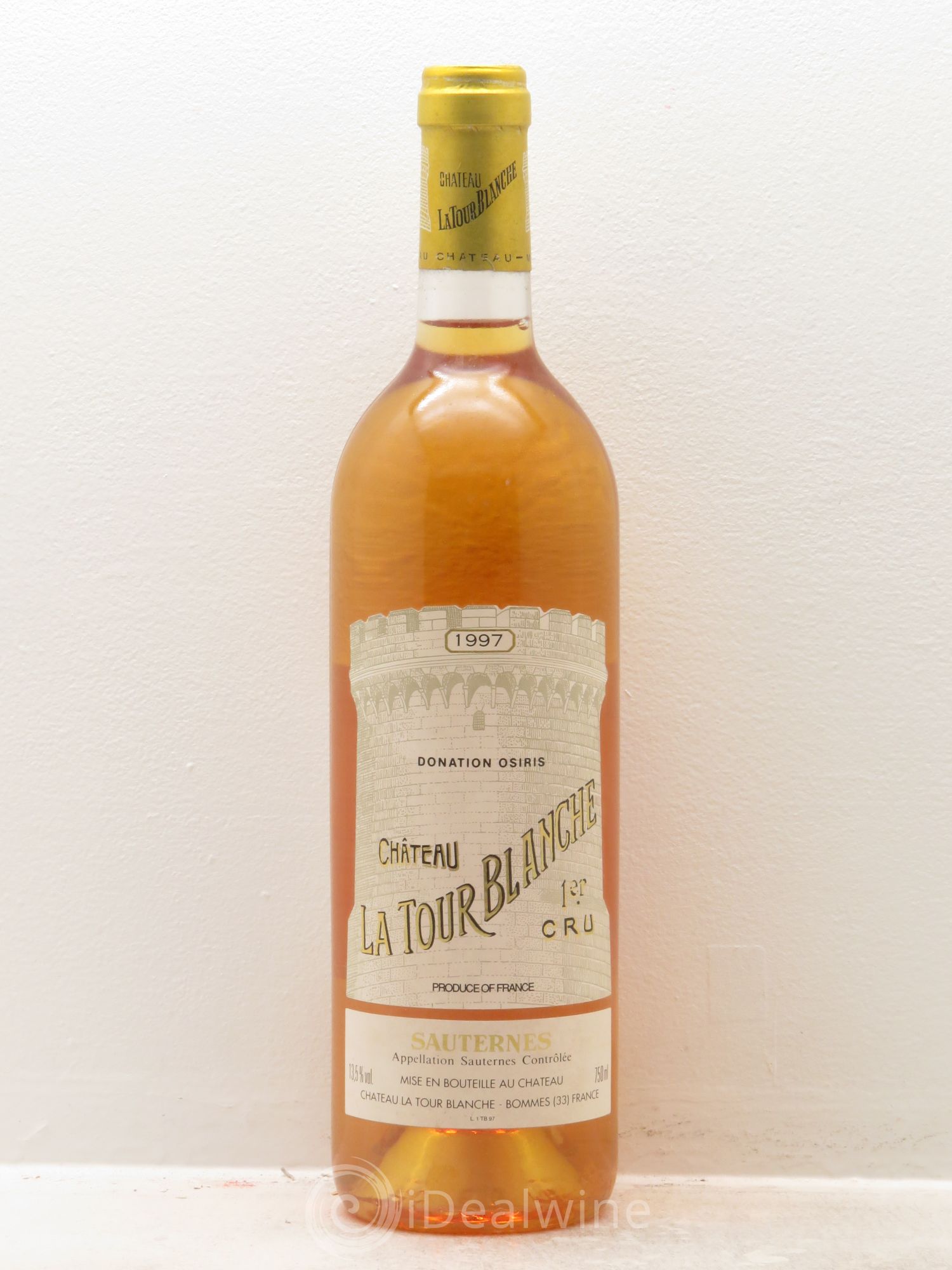 Château la Tour Blanche 1er Grand Cru Classé 1997 - Lotto di 1 bottiglia - 0