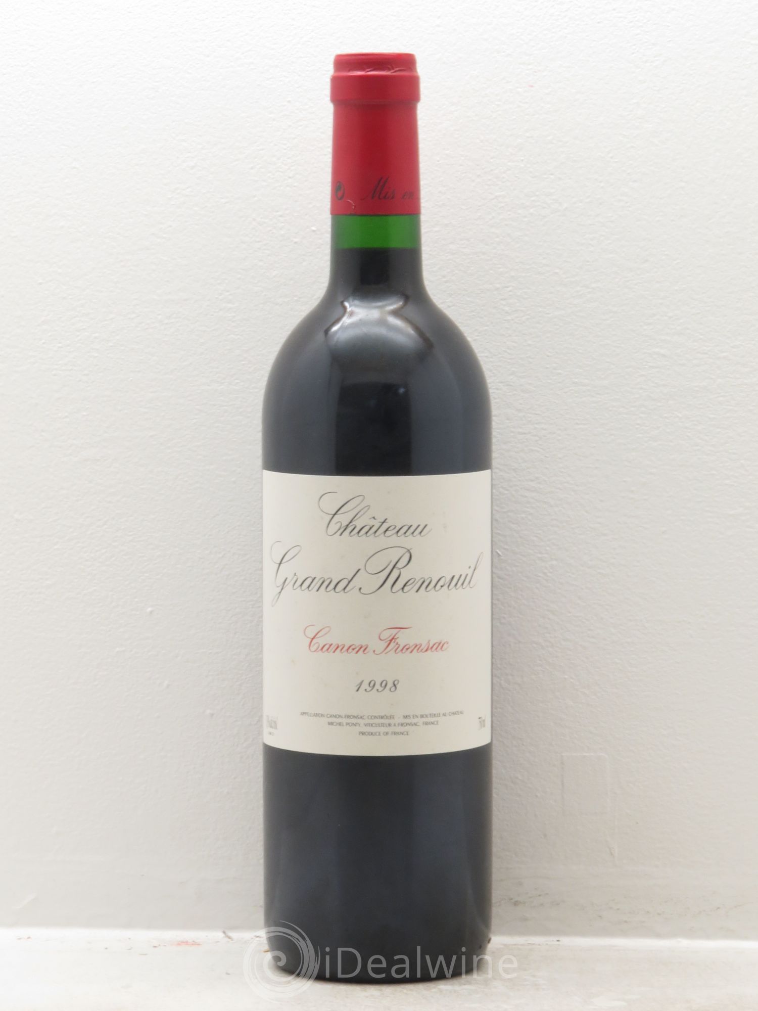 Canon-Fronsac Château Grand Renouil 1998 - Posten von 1 Flasche - 0