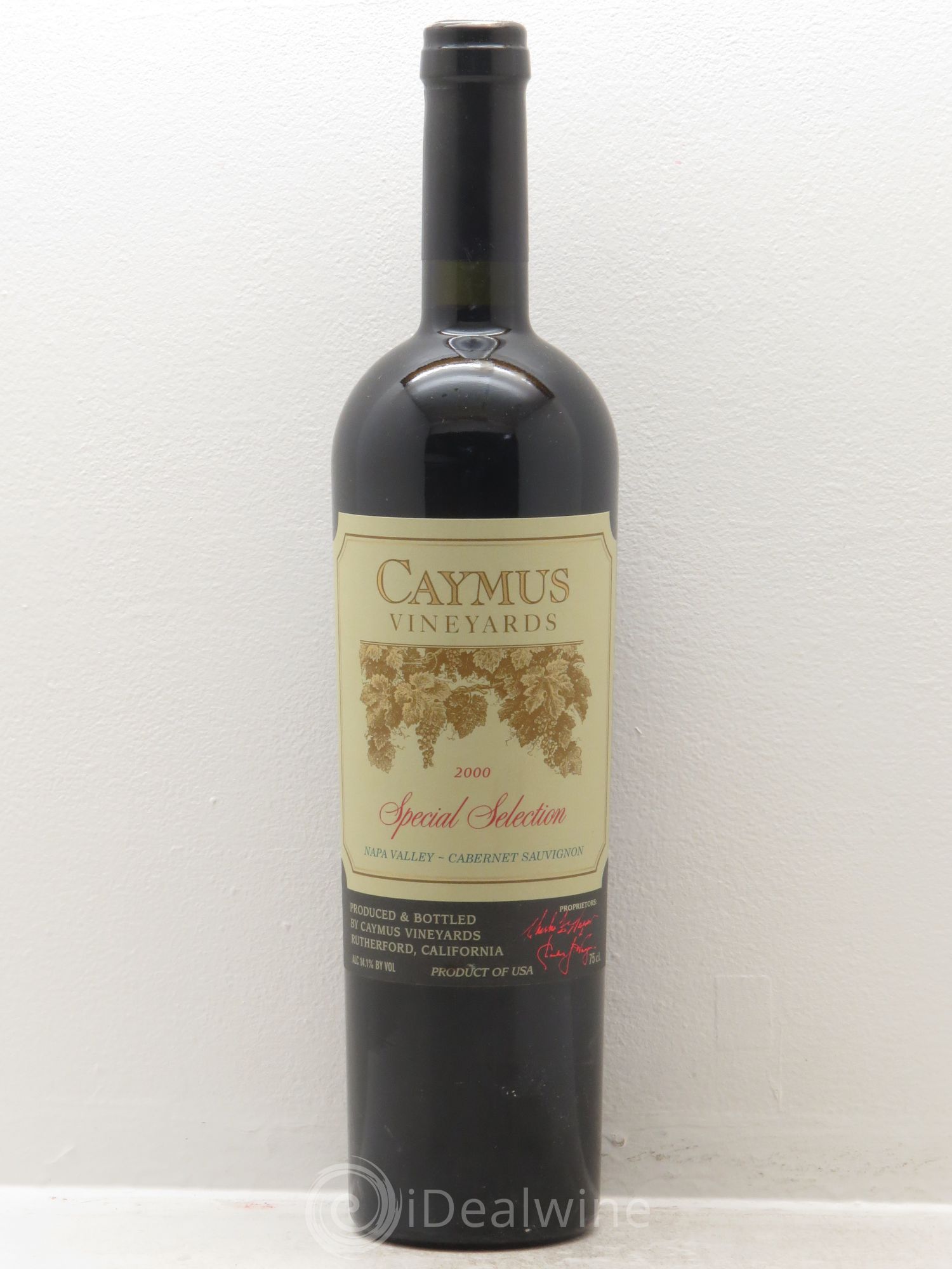 USA Californie Special Selection Caymus Vineyard 2000 - Posten von 1 Flasche - 0