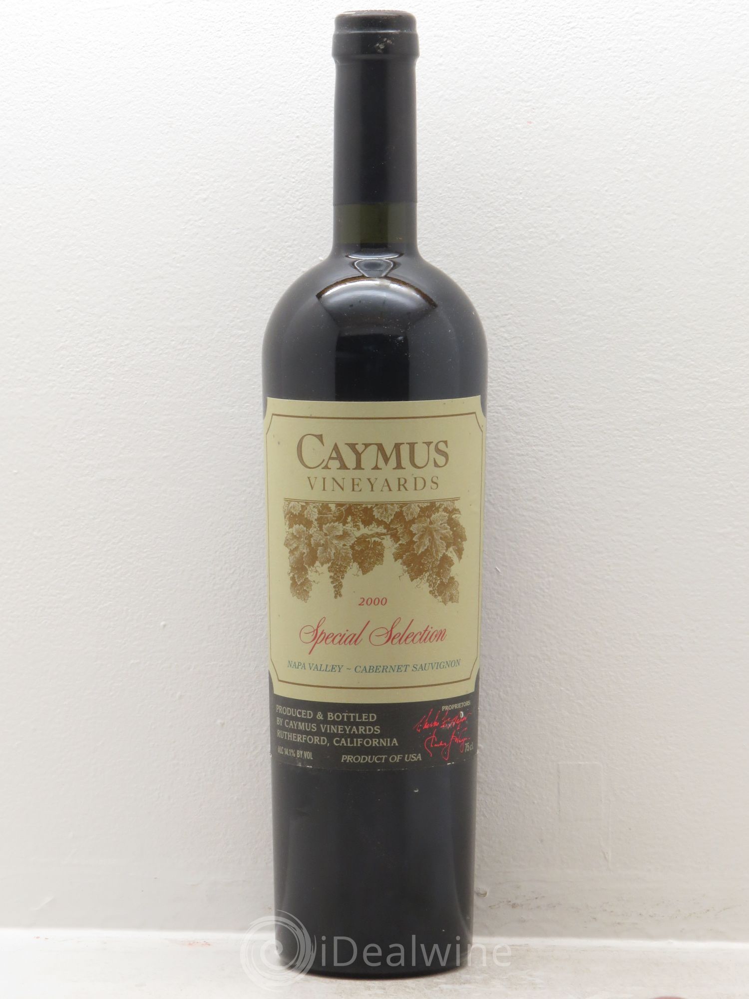 Rutherford Caymus - Special Selection Caymus 2000 - Lot de 1 bouteille - 0