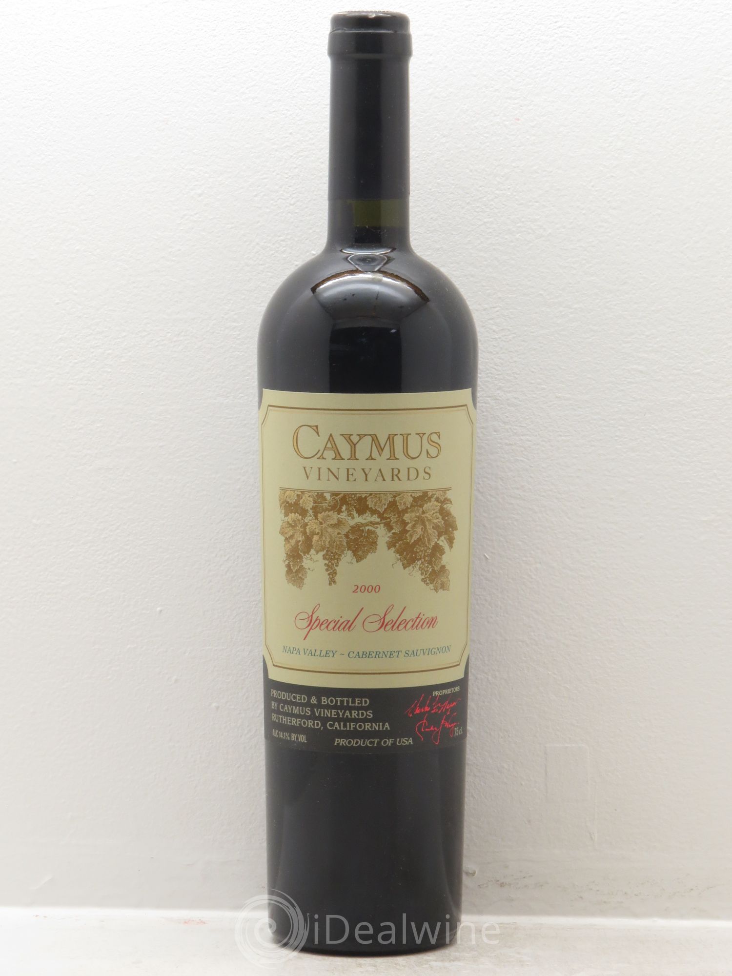 USA Californie Special Selection Caymus Vineyard 2000 - Posten von 1 Flasche - 0