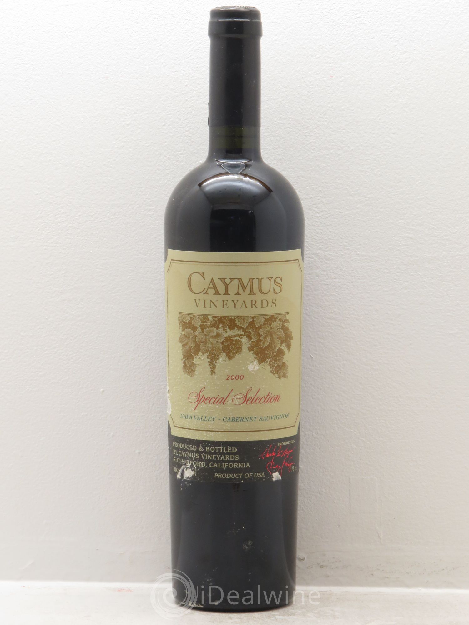 Rutherford Caymus - Special Selection Caymus 2000 - Lot de 1 bouteille - 0