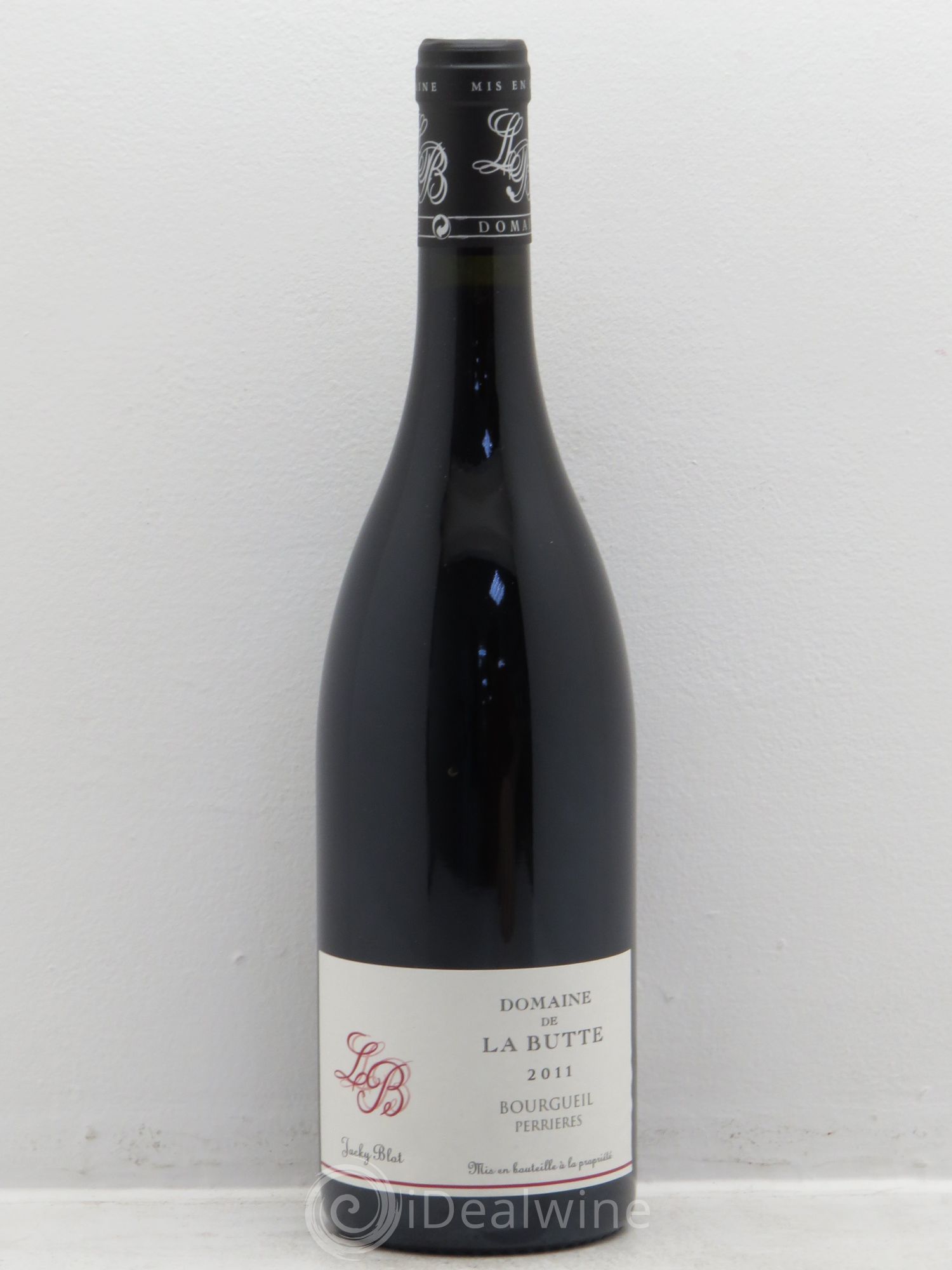 Bourgueil Perrières Domaine de La Butte - Jacky Blot 2011 - Lot de 1 bouteille - 0