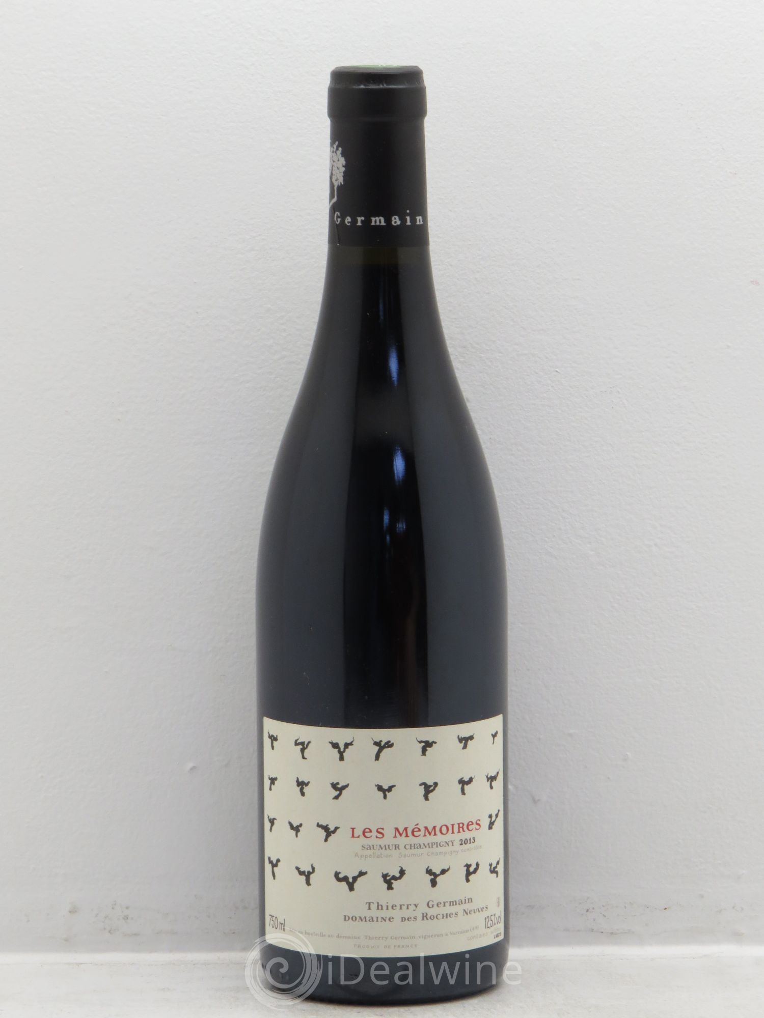 Saumur-Champigny Les Mémoires Domaine des Roches Neuves - Thierry Germain 2013 - Lot de 1 bouteille - 0