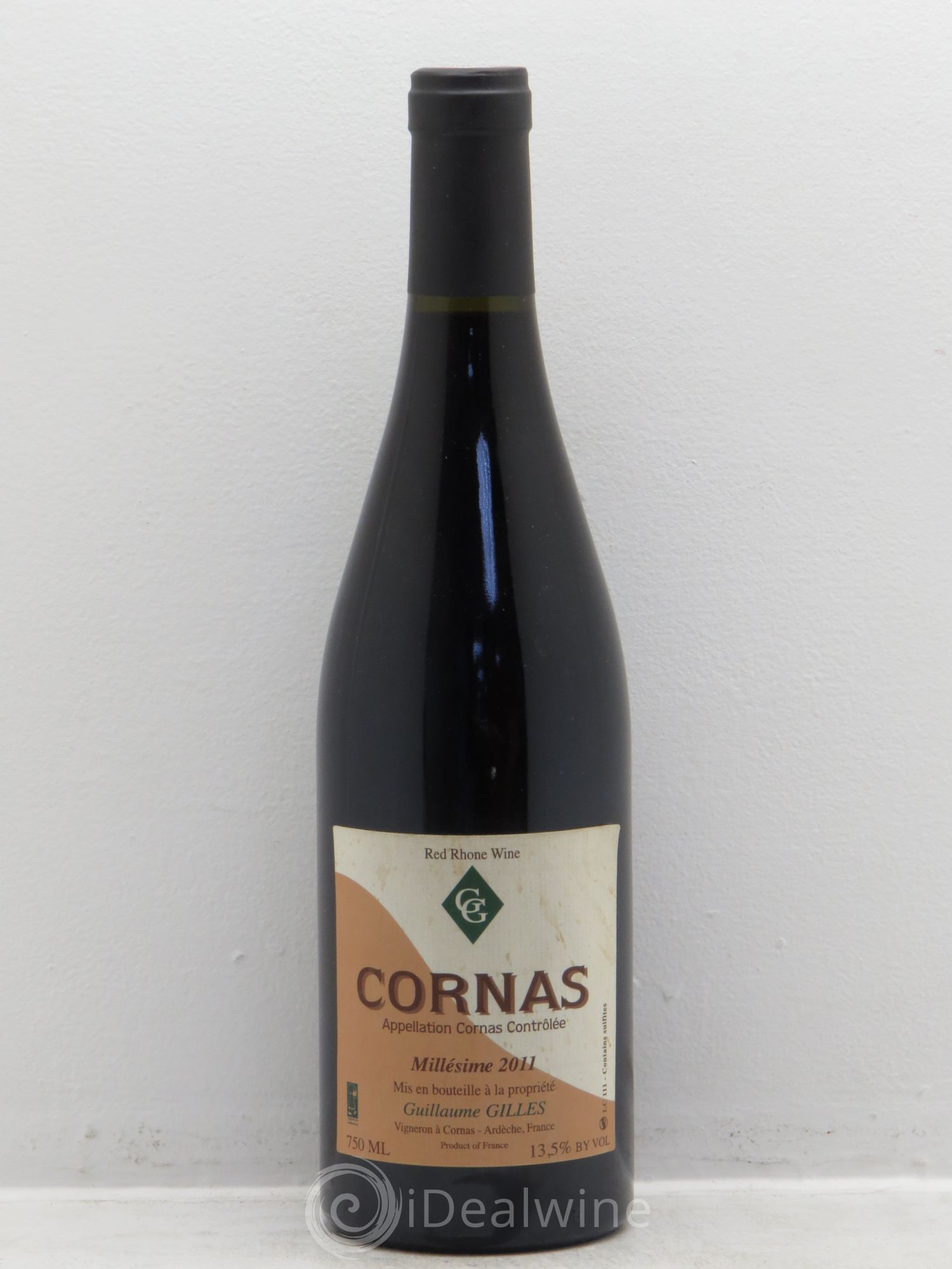Cornas Guillaume Gilles 2011 - Posten von 1 Flasche - 0
