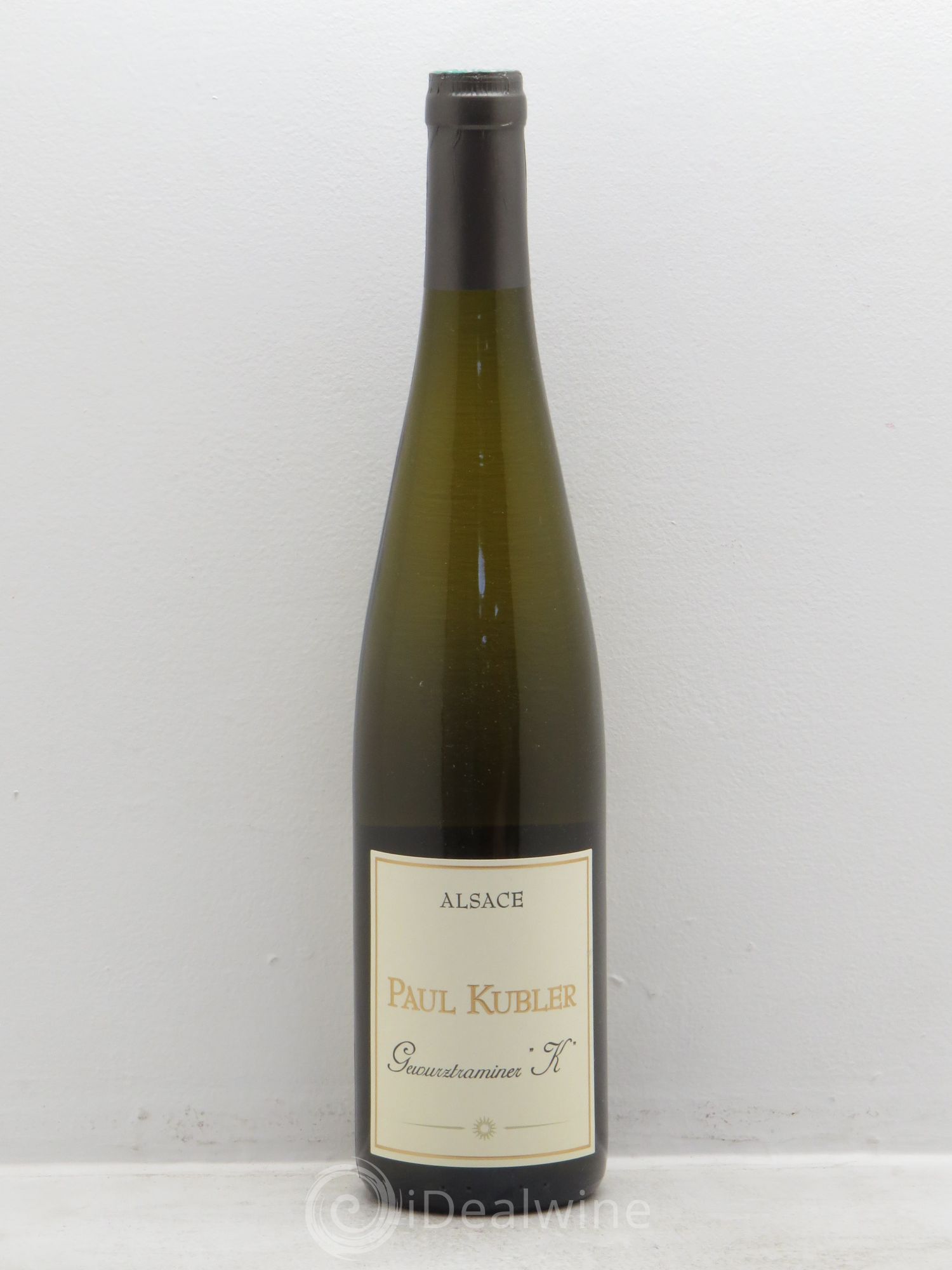 Gewurztraminer K Paul Kubler 2014 - Lot de 1 bouteille - 0