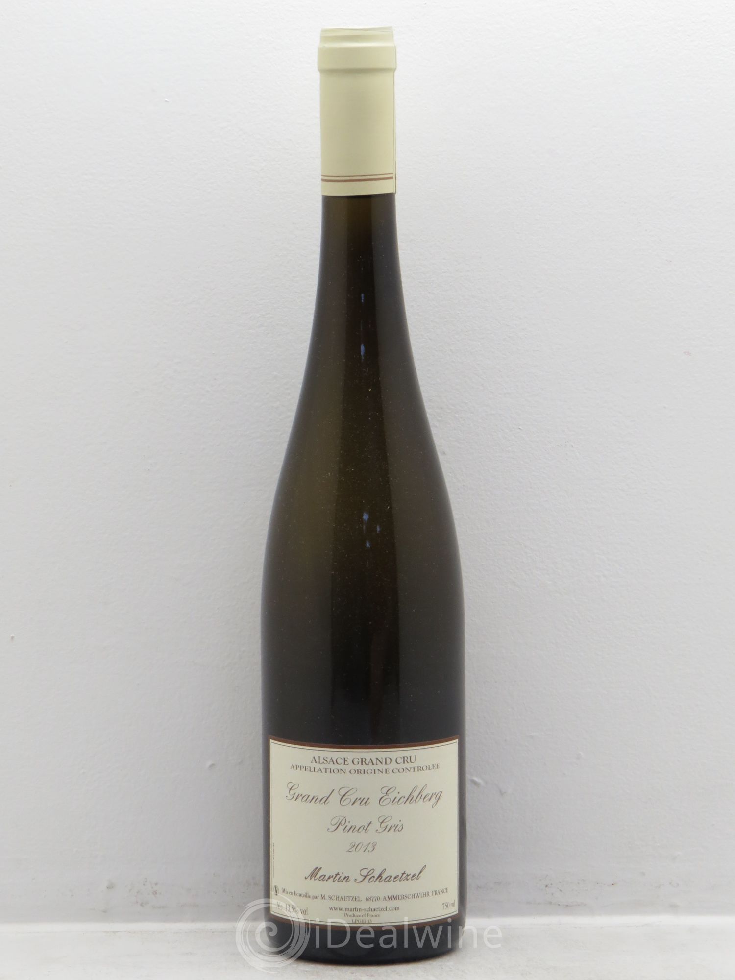 Pinot Gris (Tokay) Grand Cru Eichberg Martin Schaetzel (Domaine) 2013 - Lot de 1 bouteille - 0