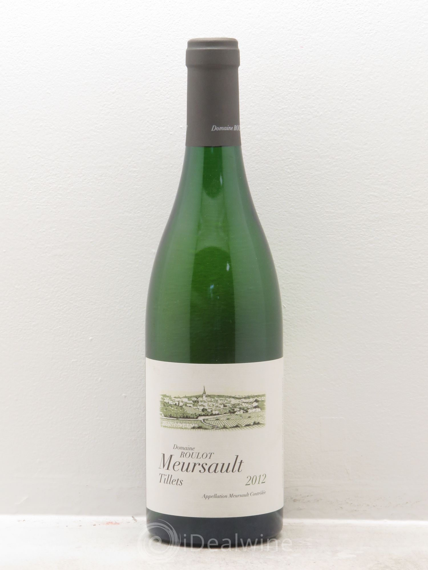 Meursault Les Tillets Roulot (Domaine) 2012 - Lot de 1 bouteille - 0