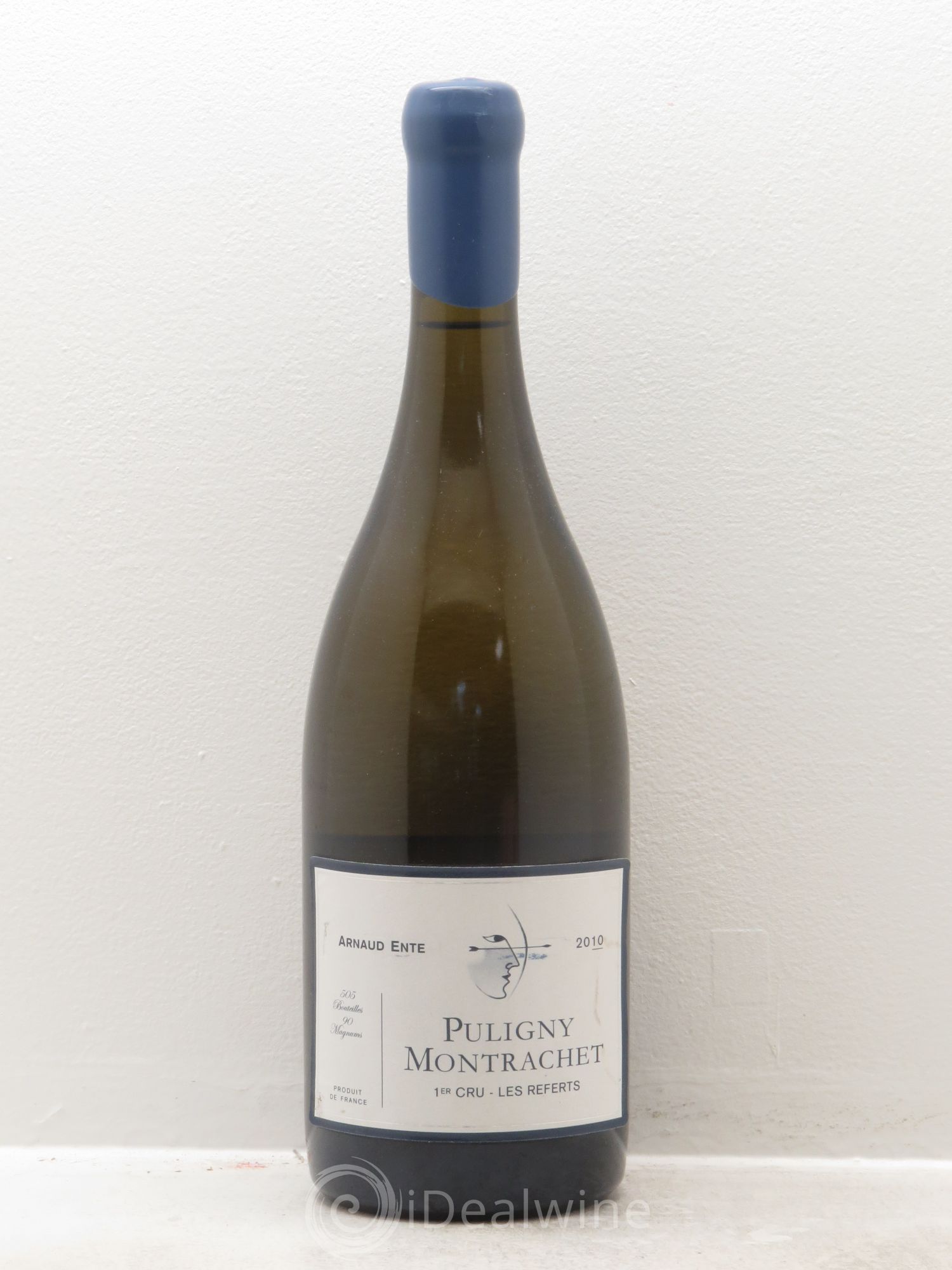 Puligny-Montrachet 1er Cru Les Referts Arnaud Ente 2010 - Lot de 1 bouteille - 0