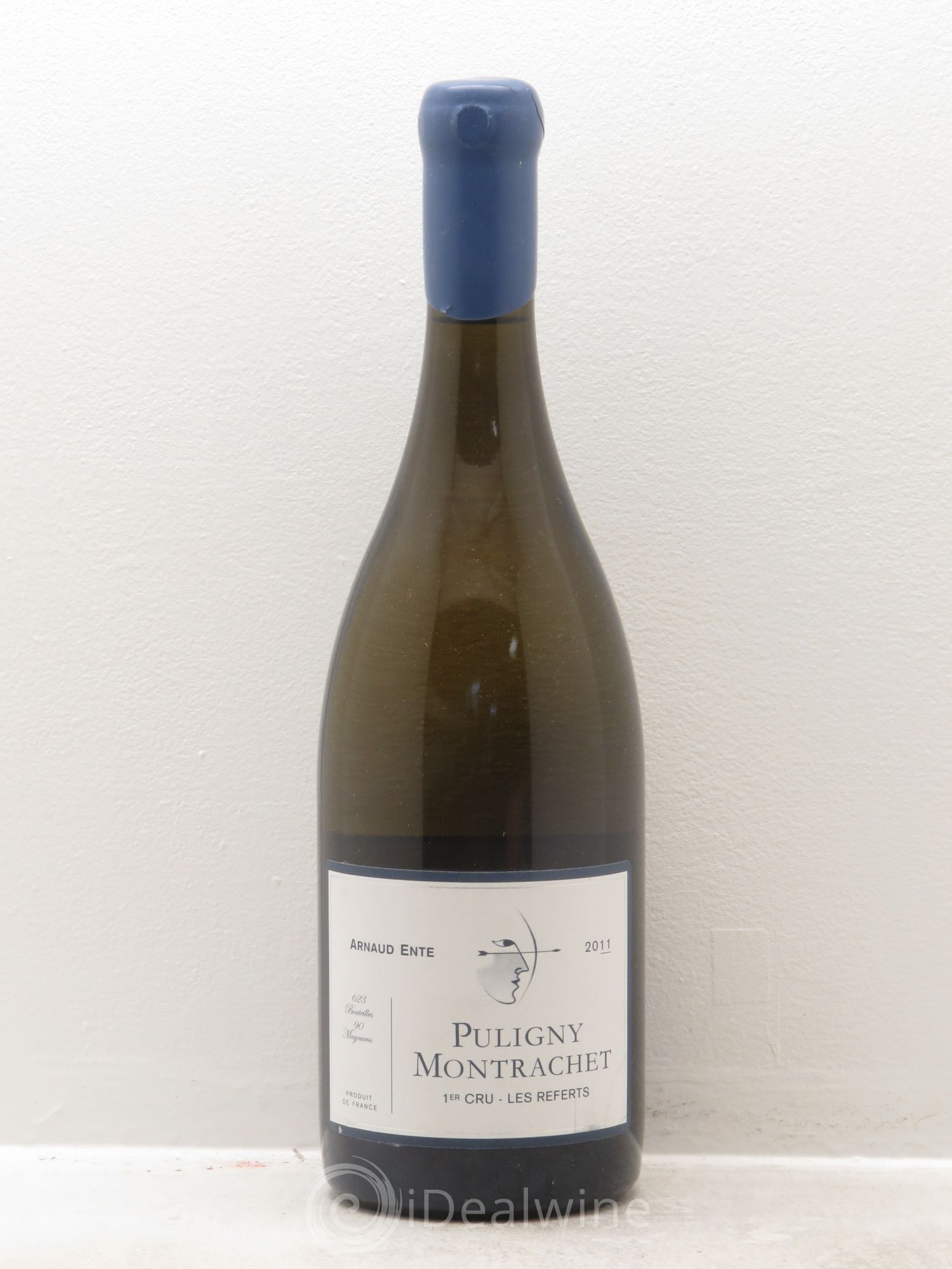 Puligny-Montrachet 1er Cru Les Referts Arnaud Ente 2011 - Posten von 1 Flasche - 0