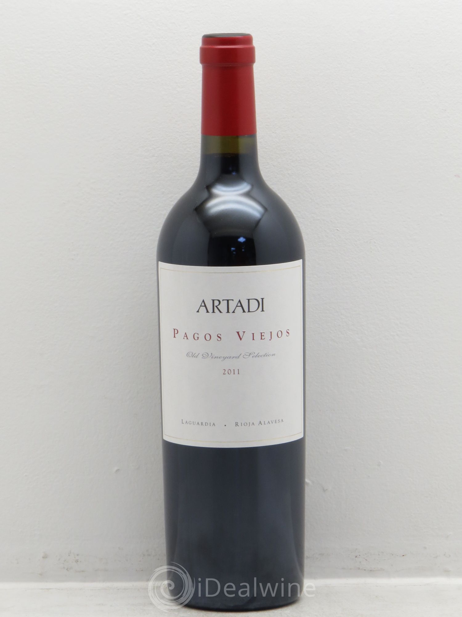 Rioja Artadi DOCA Pagos Viejos Old Vineyard Selection 2011 - Posten von 1 Flasche - 0