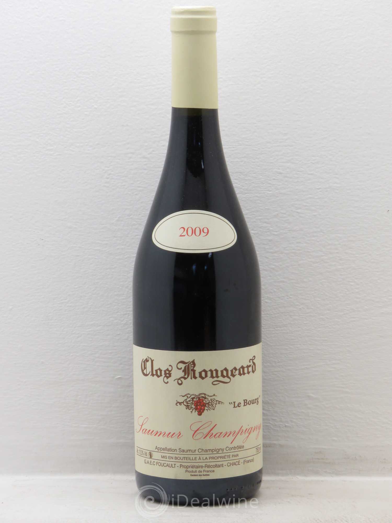 Saumur-Champigny Le Bourg Clos Rougeard 2009 - Lot de 1 bouteille - 0