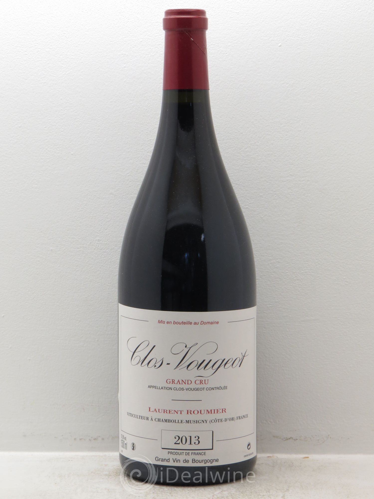 Clos de Vougeot Grand Cru Laurent Roumier 2013 - Lot de 1 magnum - 0